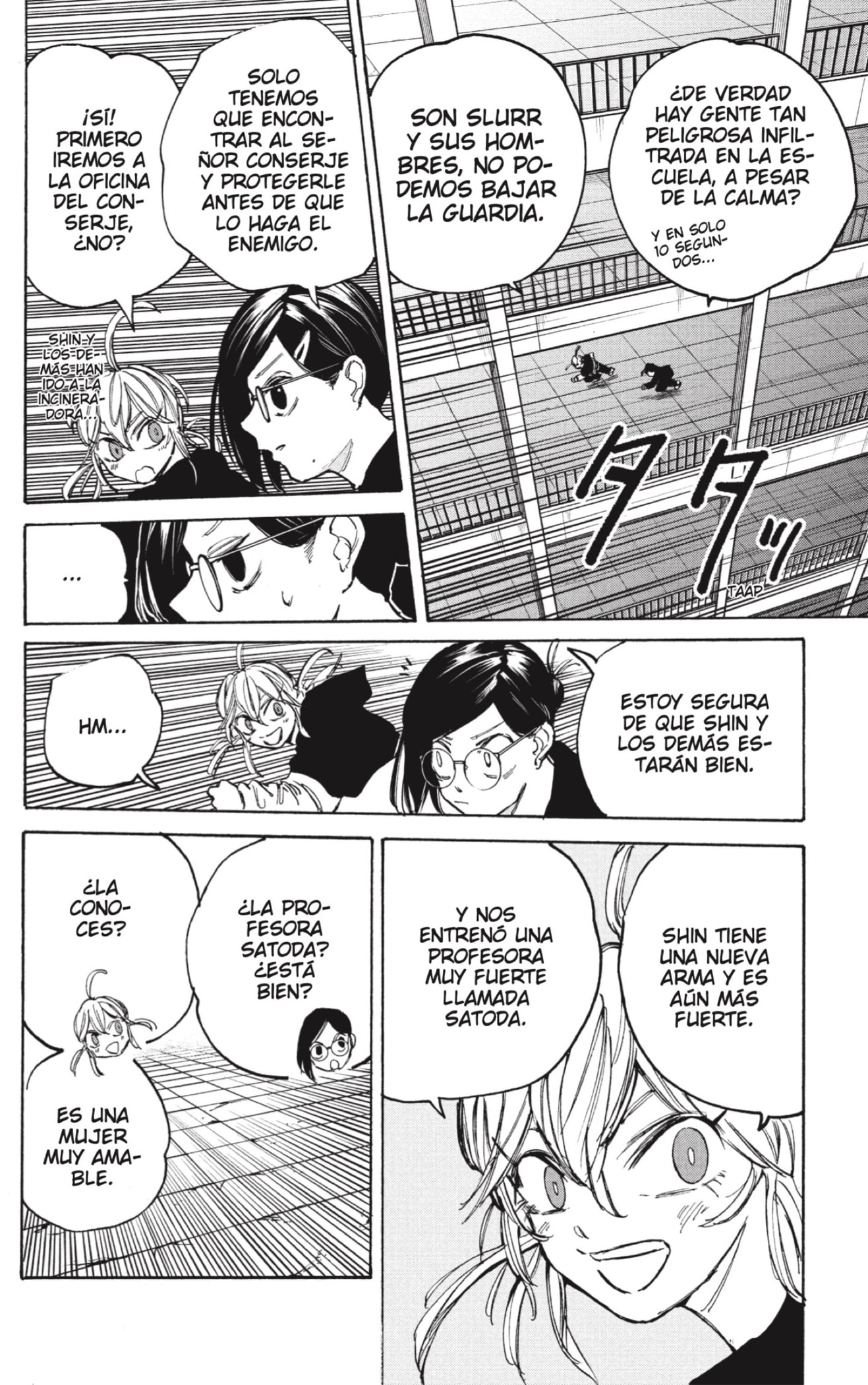 Sakamoto Days Capitulo 89 página 10
