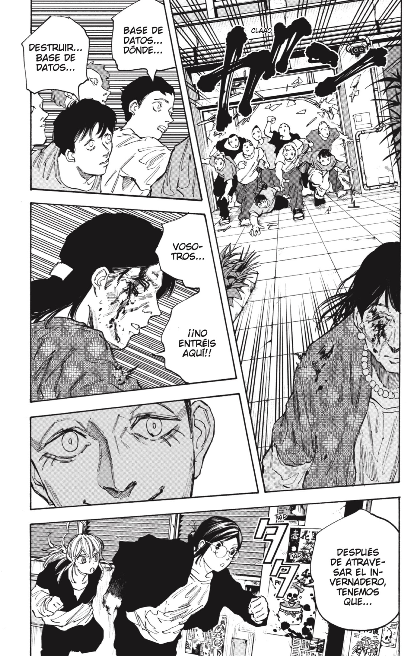 Sakamoto Days Capitulo 89 página 17