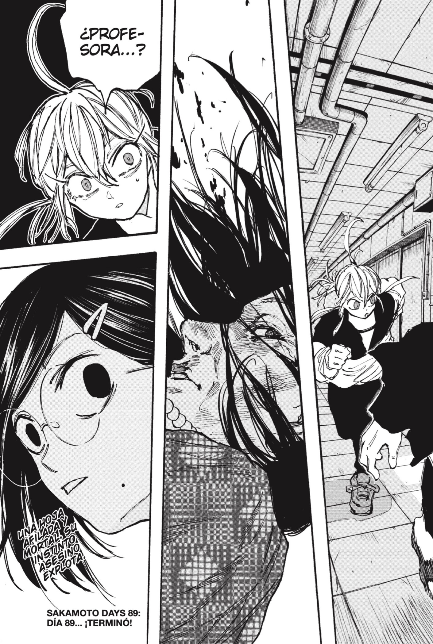 Sakamoto Days Capitulo 89 página 19