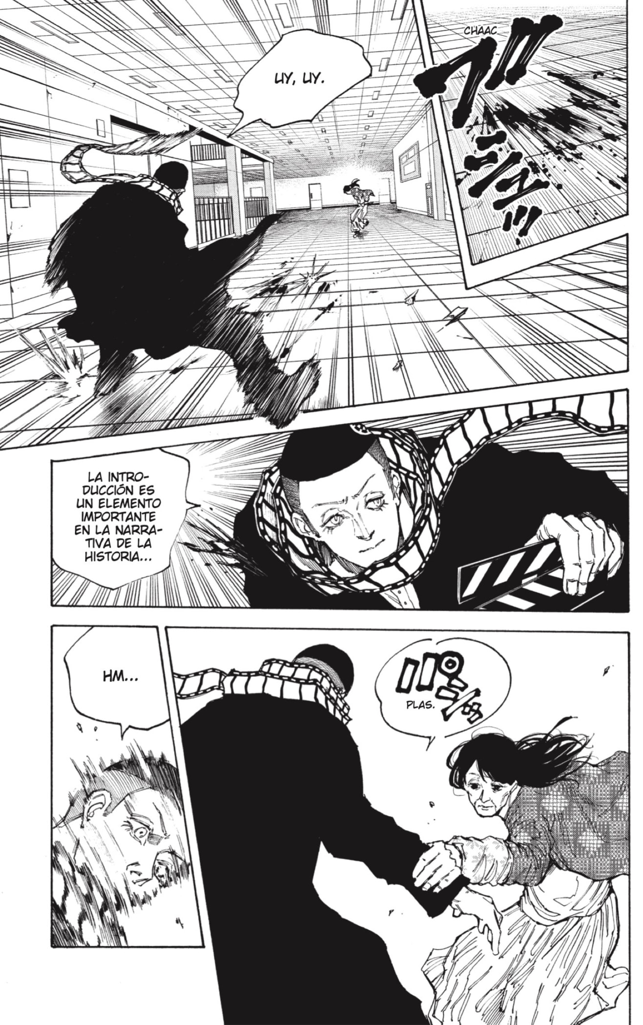 Sakamoto Days Capitulo 89 página 3