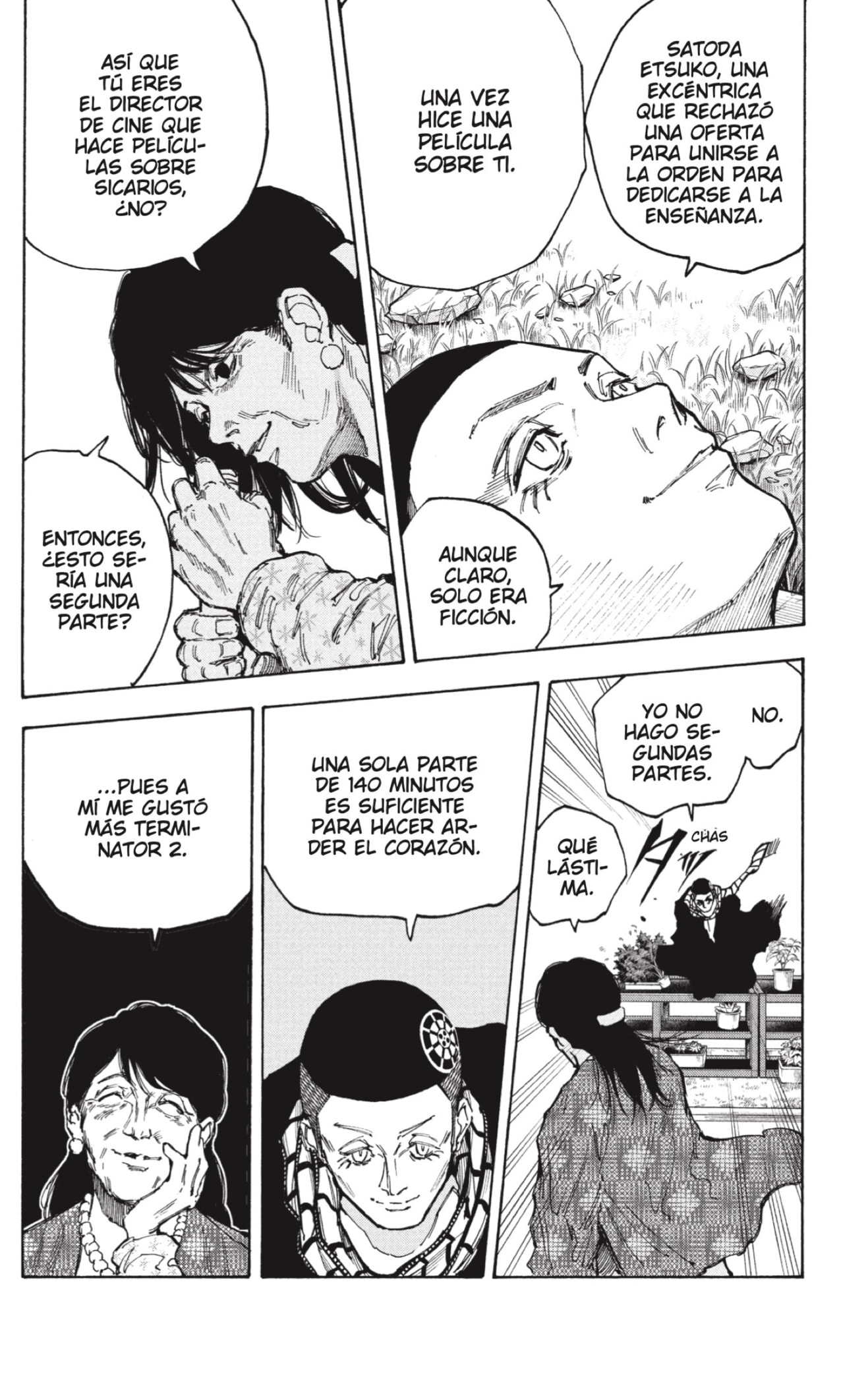 Sakamoto Days Capitulo 89 página 6