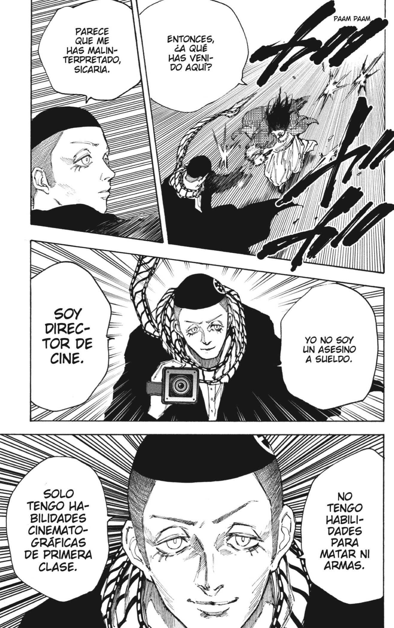 Sakamoto Days Capitulo 89 página 7
