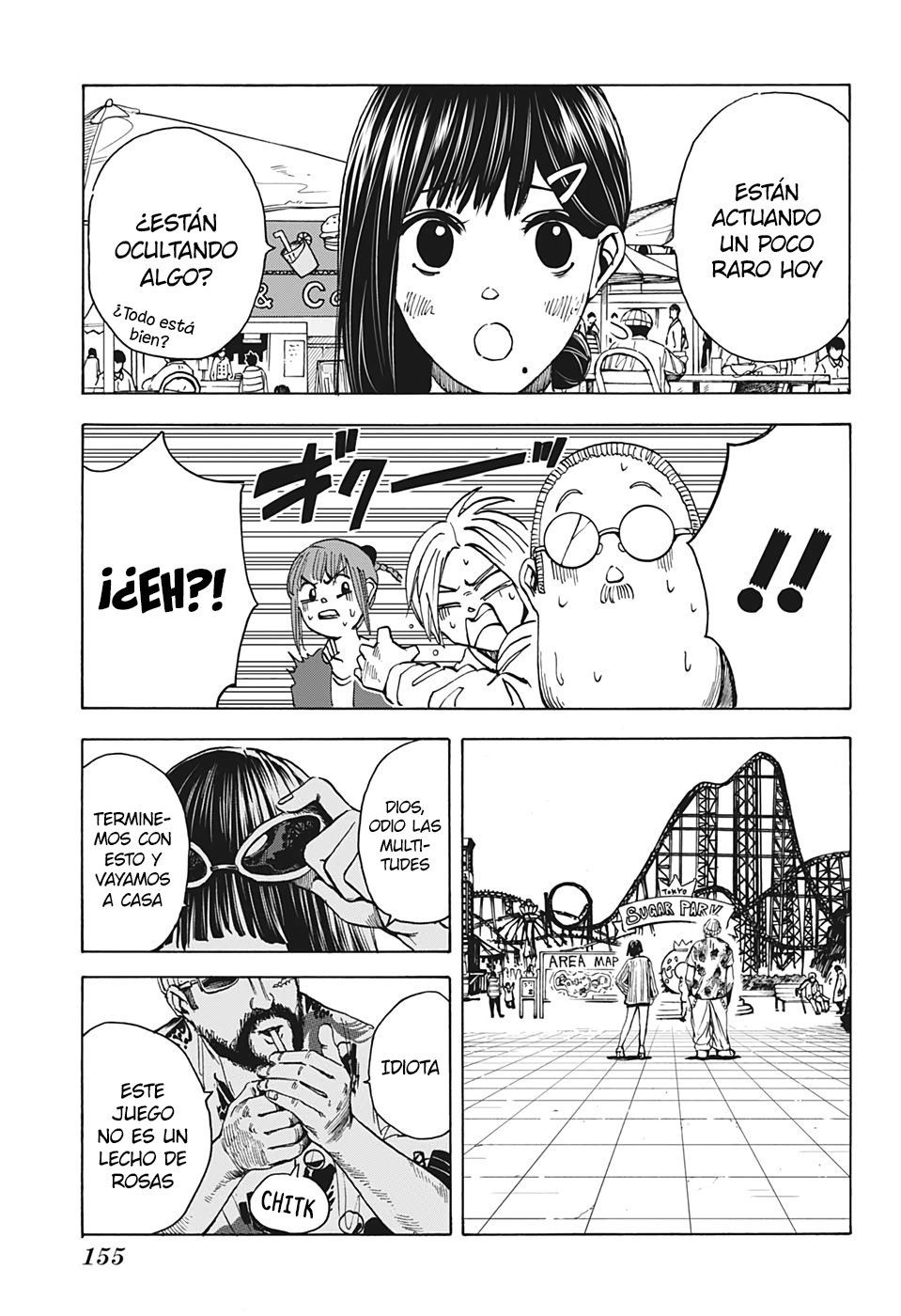 Sakamoto Days Capitulo 9: Boiled y Obiguro página 10