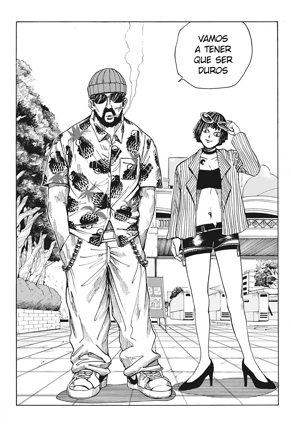 Sakamoto Days Capitulo 9: Boiled y Obiguro página 11