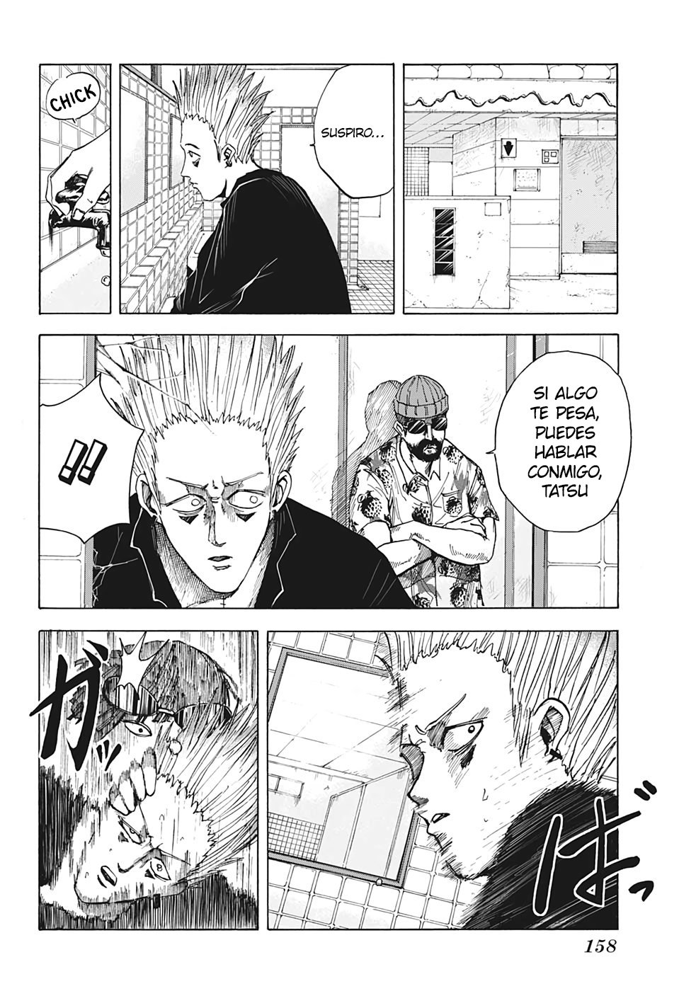 Sakamoto Days Capitulo 9: Boiled y Obiguro página 13