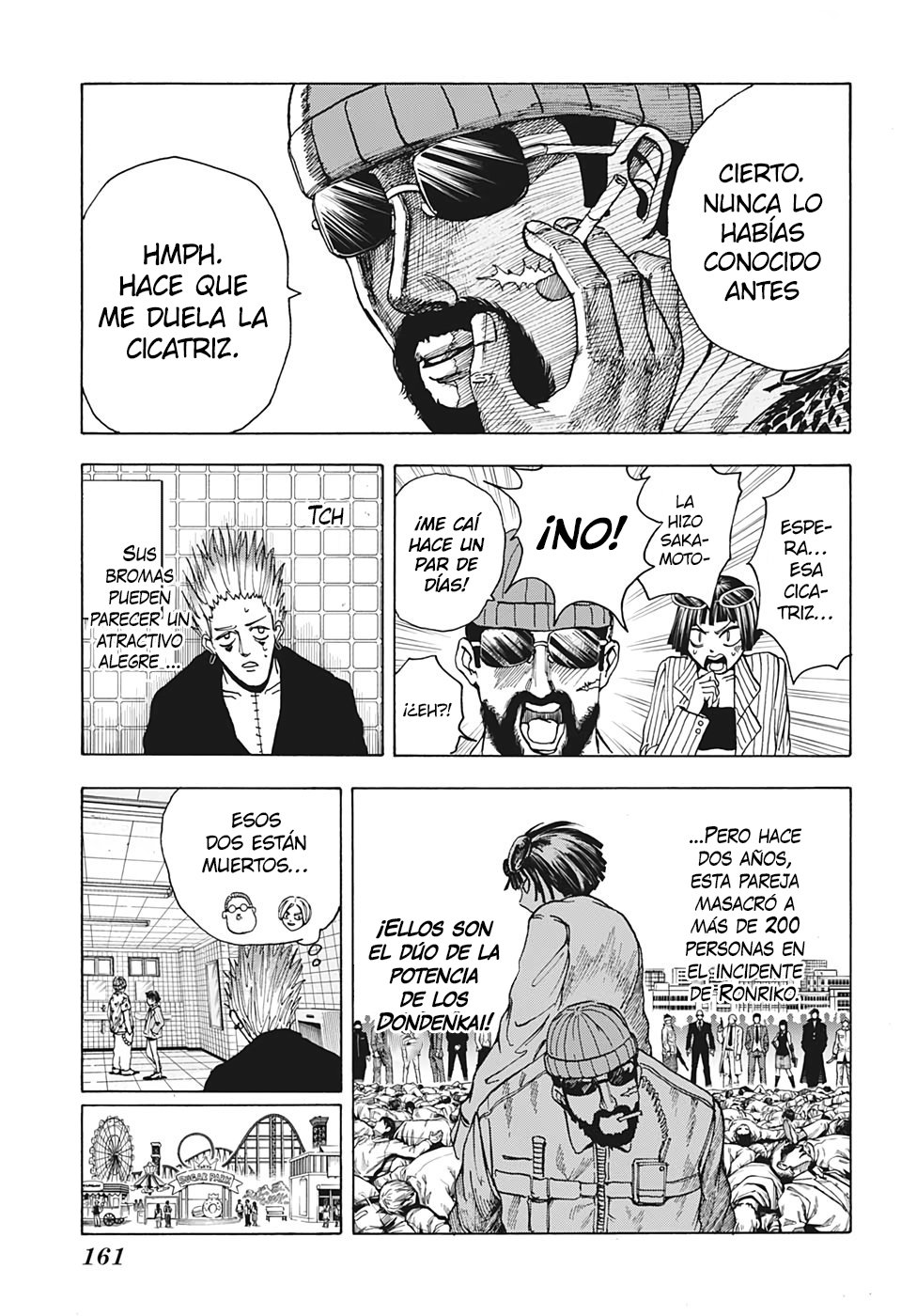 Sakamoto Days Capitulo 9: Boiled y Obiguro página 16