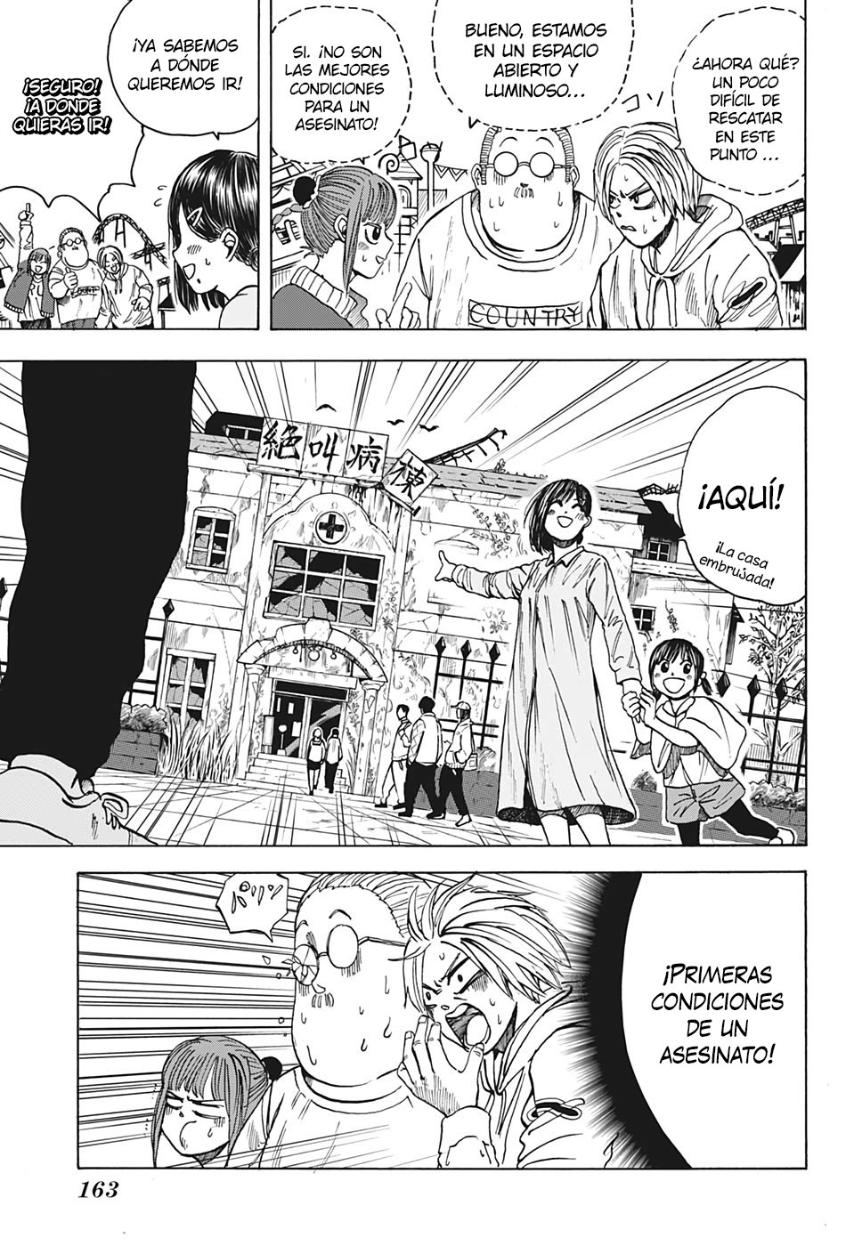 Sakamoto Days Capitulo 9: Boiled y Obiguro página 18