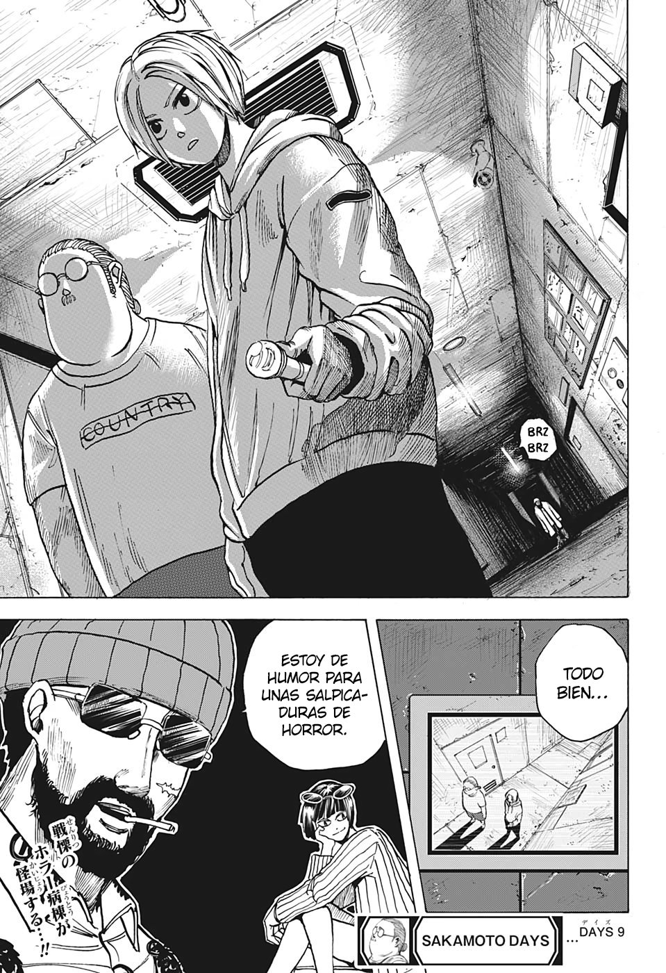 Sakamoto Days Capitulo 9: Boiled y Obiguro página 20