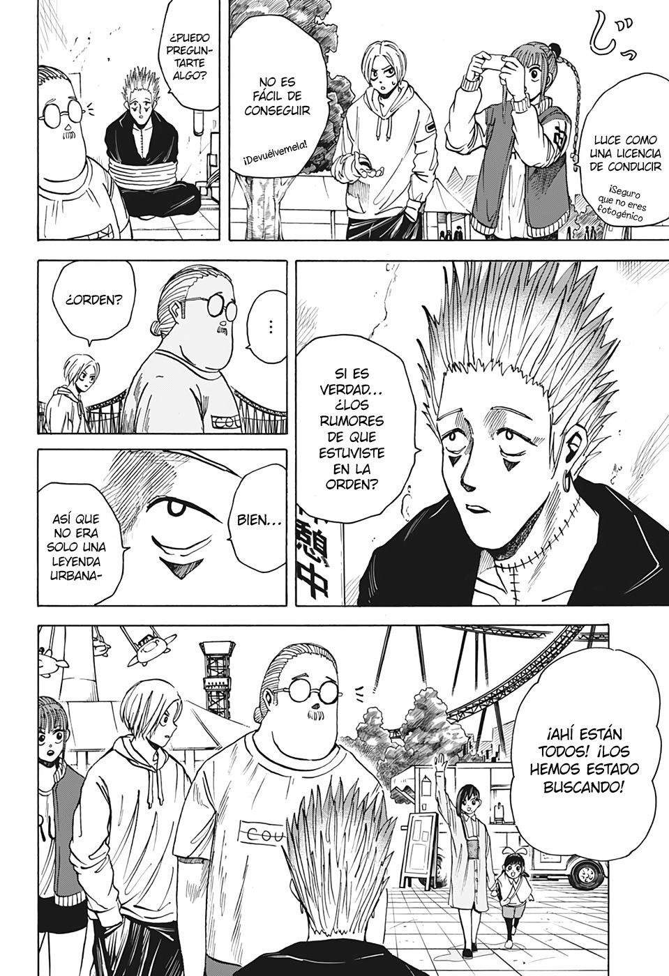 Sakamoto Days Capitulo 9: Boiled y Obiguro página 5