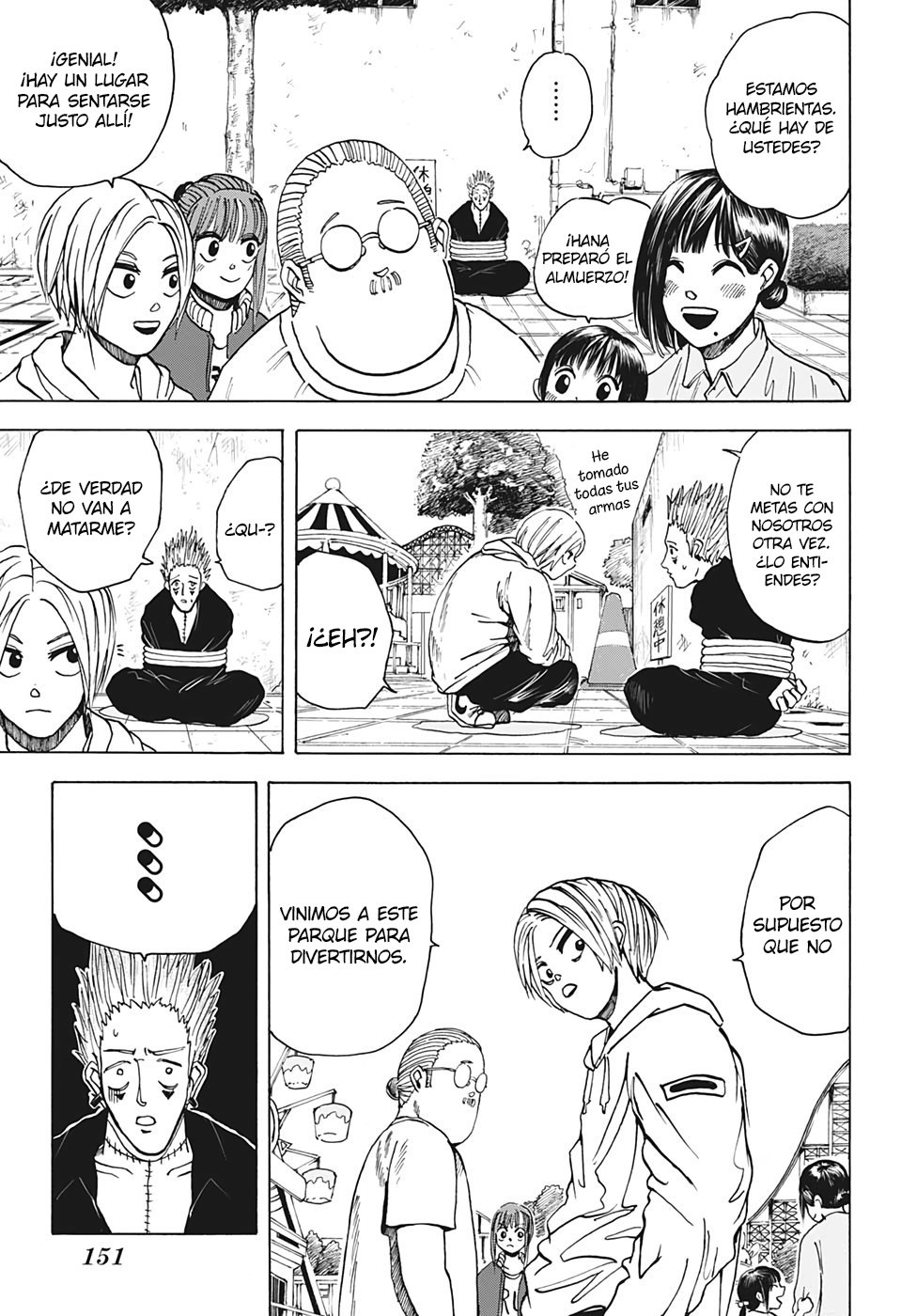 Sakamoto Days Capitulo 9: Boiled y Obiguro página 6