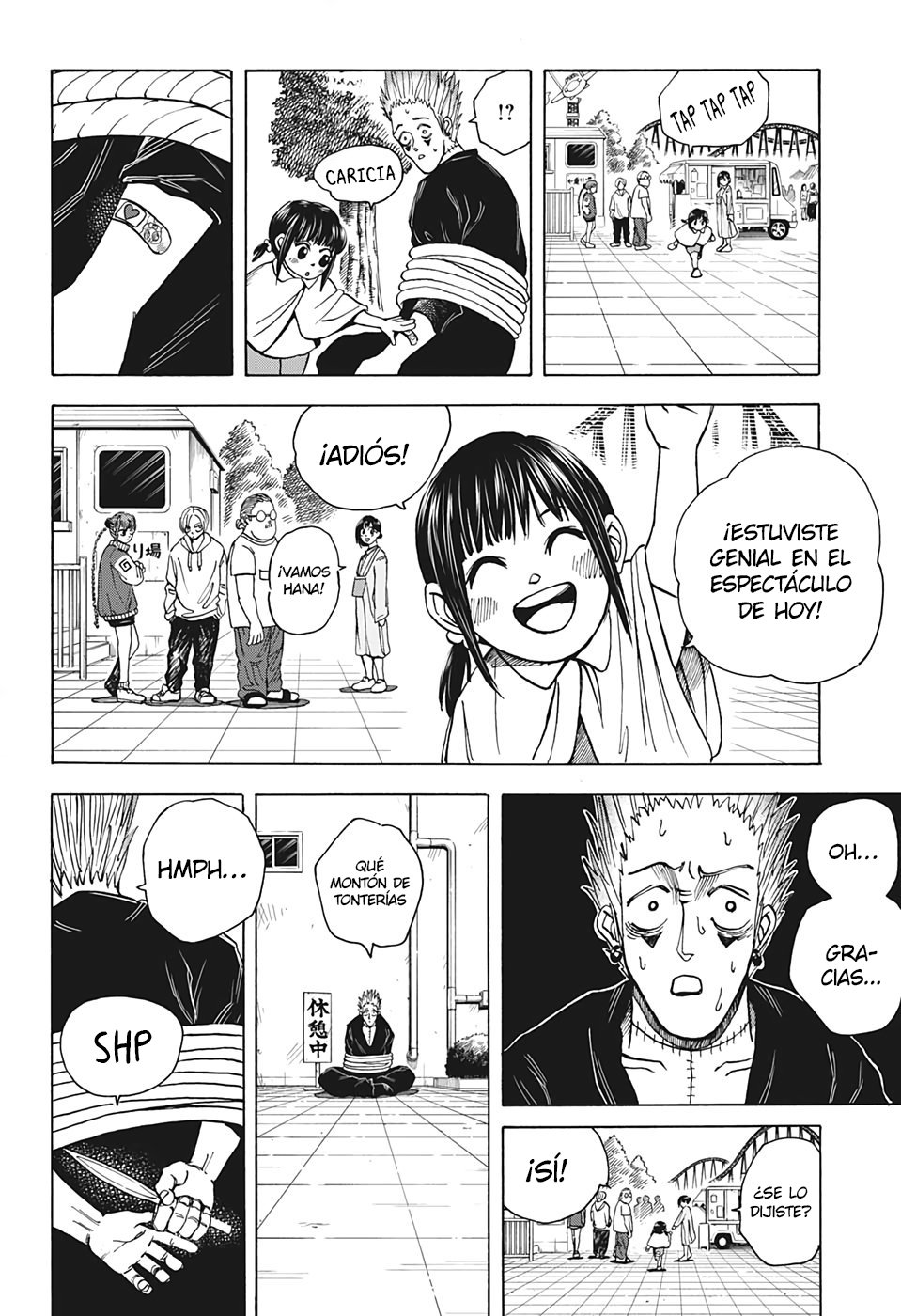 Sakamoto Days Capitulo 9: Boiled y Obiguro página 7