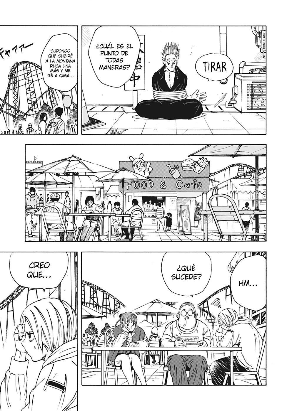 Sakamoto Days Capitulo 9: Boiled y Obiguro página 8