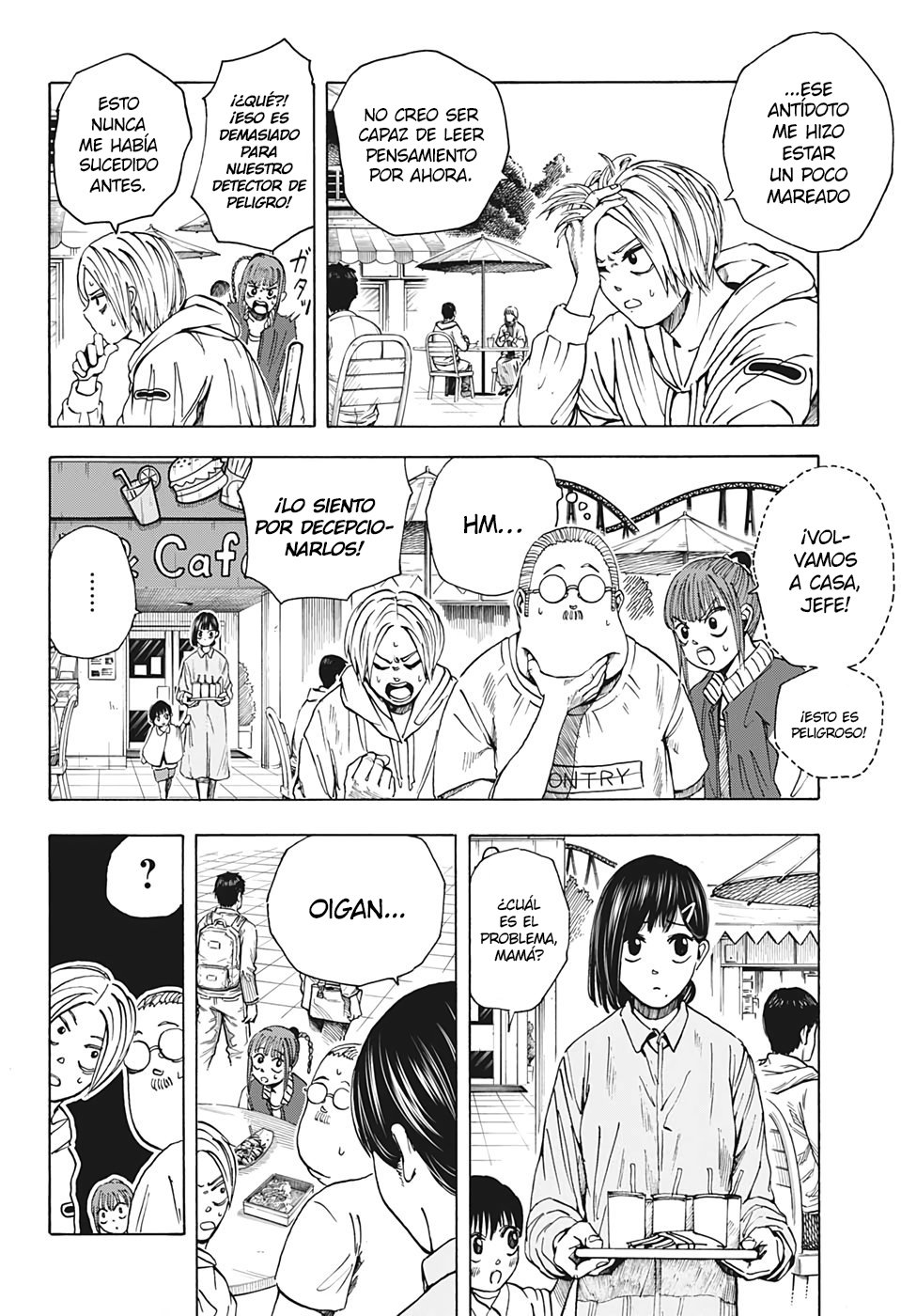 Sakamoto Days Capitulo 9: Boiled y Obiguro página 9