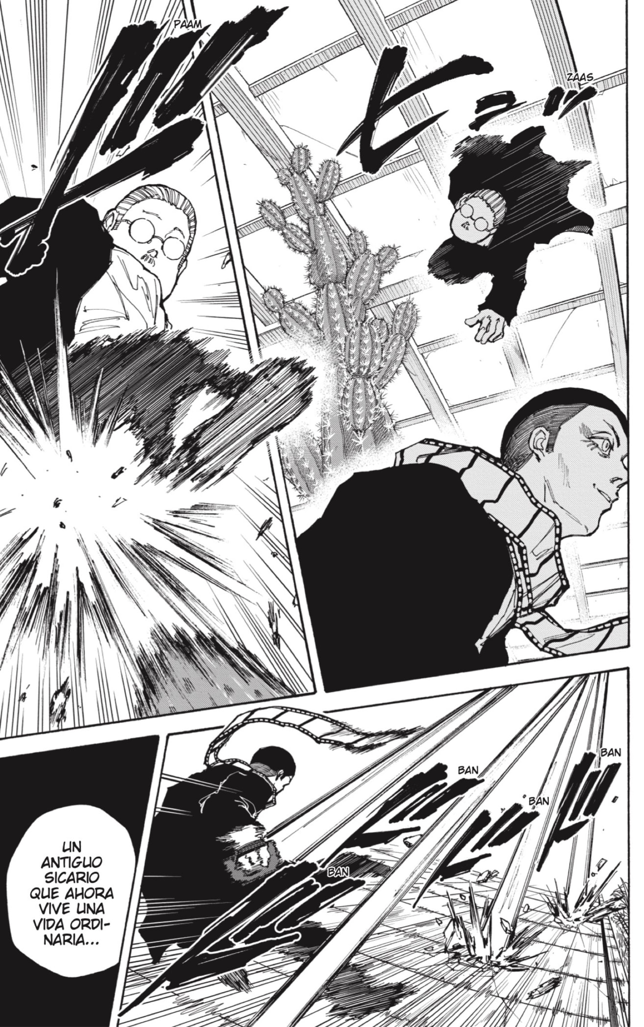 Sakamoto Days Capitulo 90 página 11