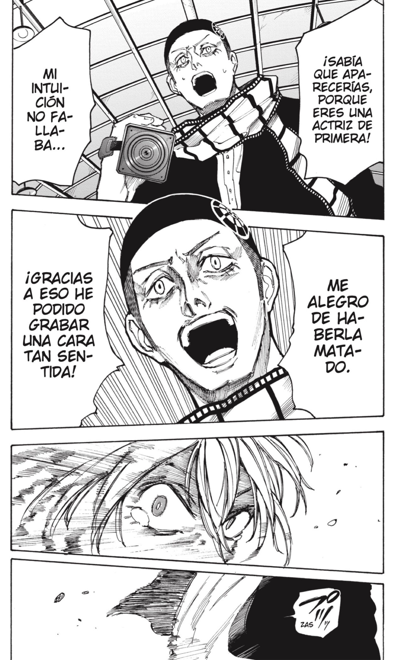 Sakamoto Days Capitulo 90 página 4