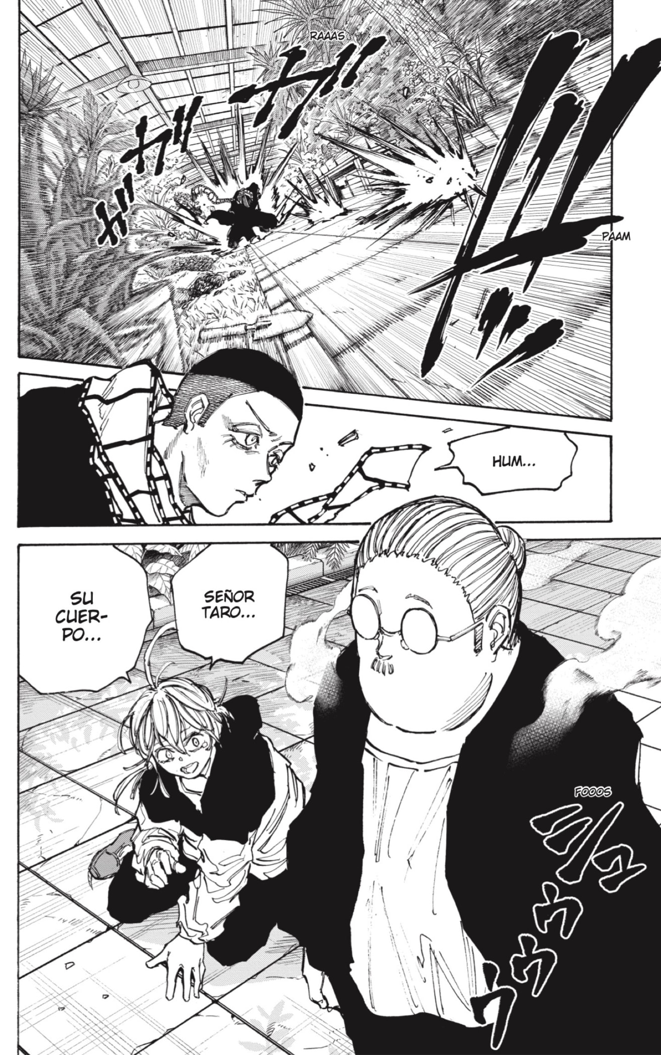 Sakamoto Days Capitulo 90 página 6