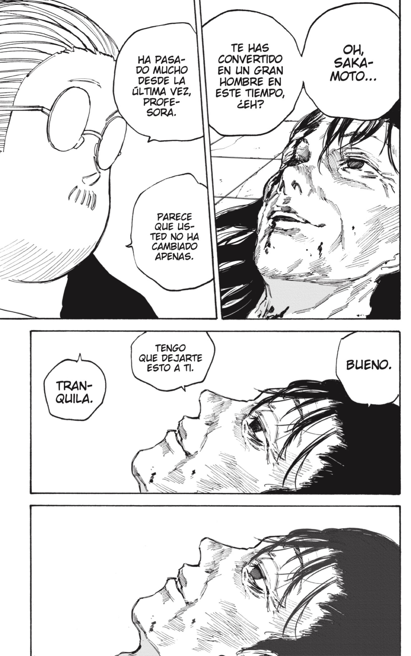 Sakamoto Days Capitulo 90 página 7