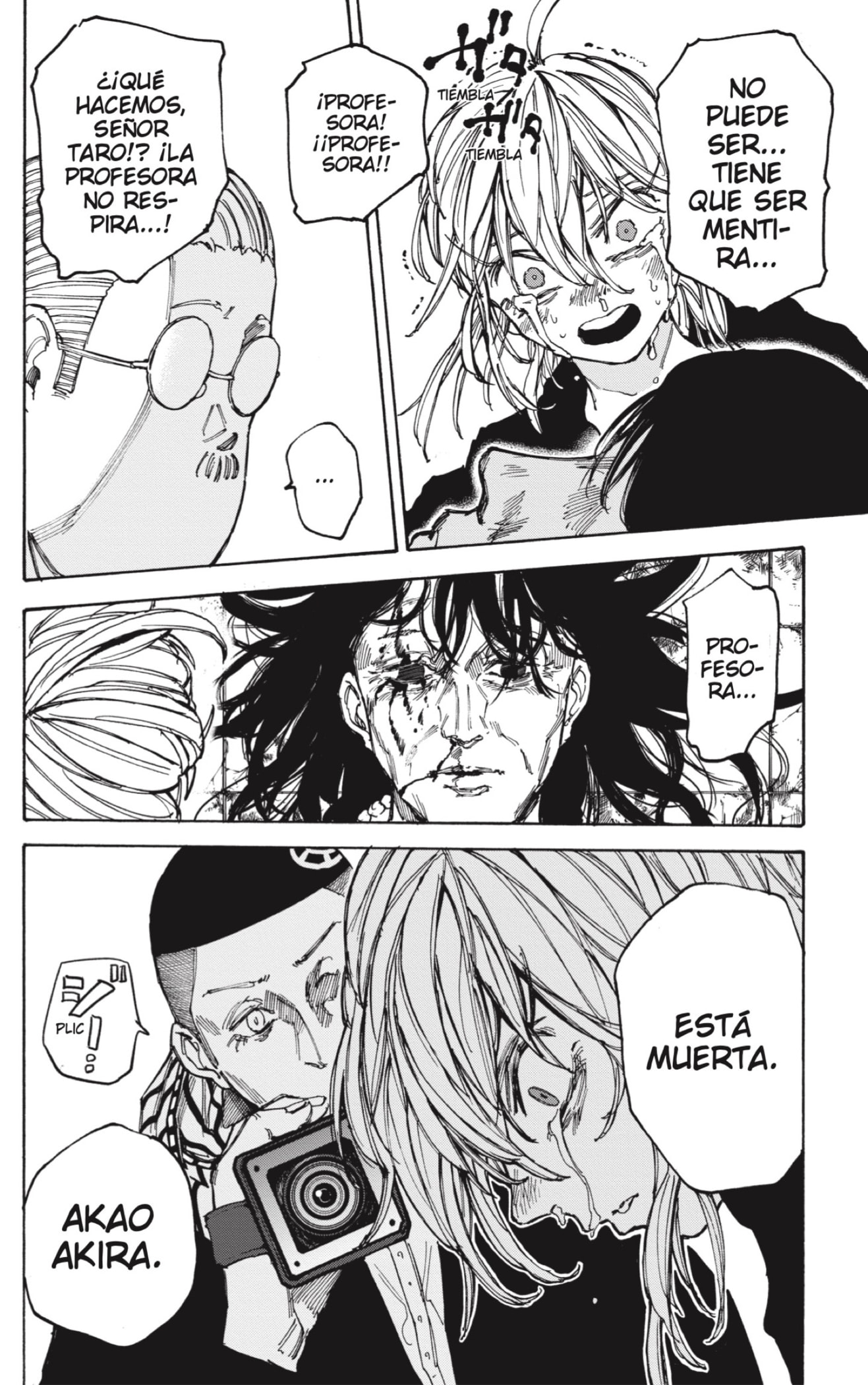 Sakamoto Days Capitulo 90 página 8