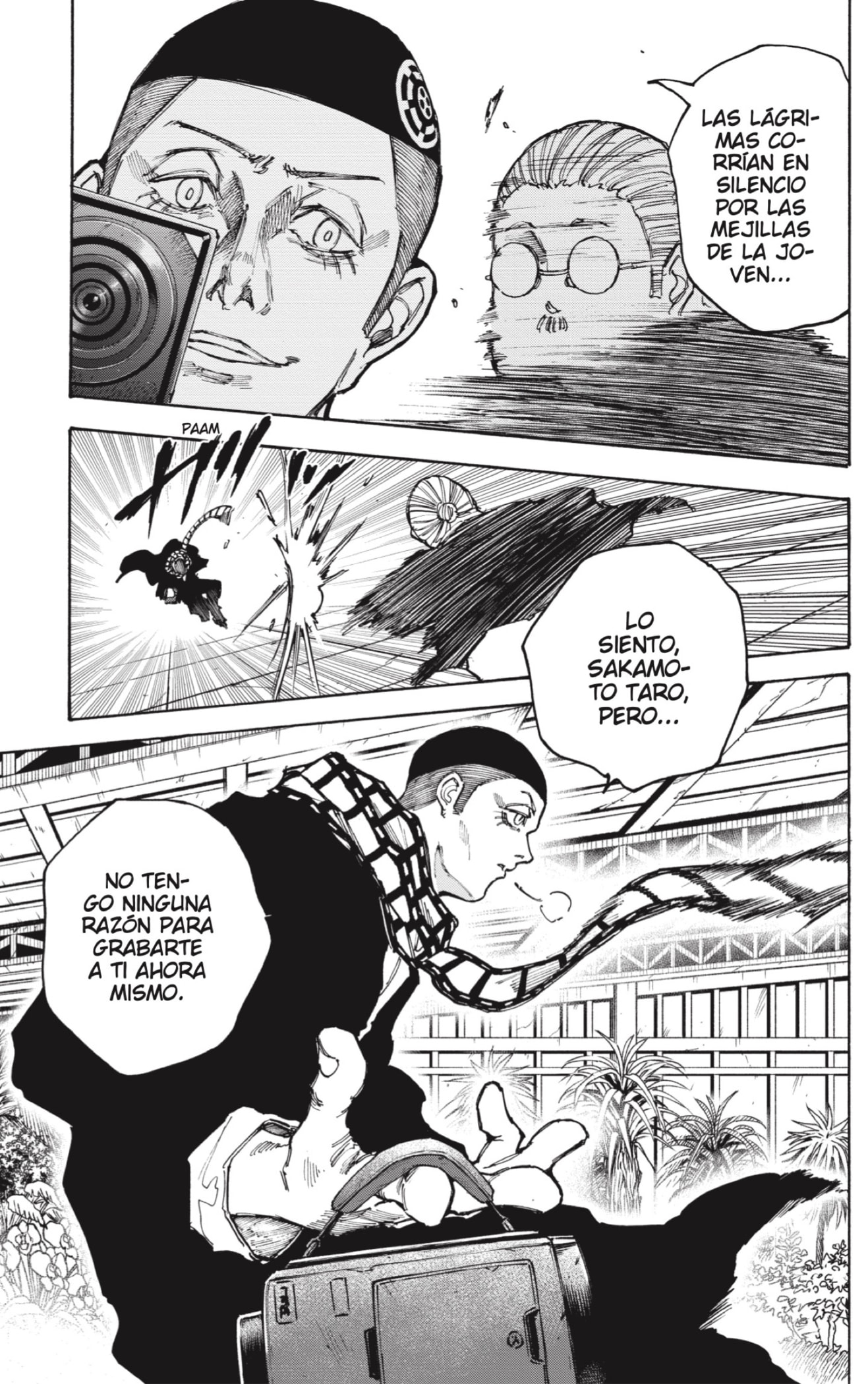 Sakamoto Days Capitulo 90 página 9