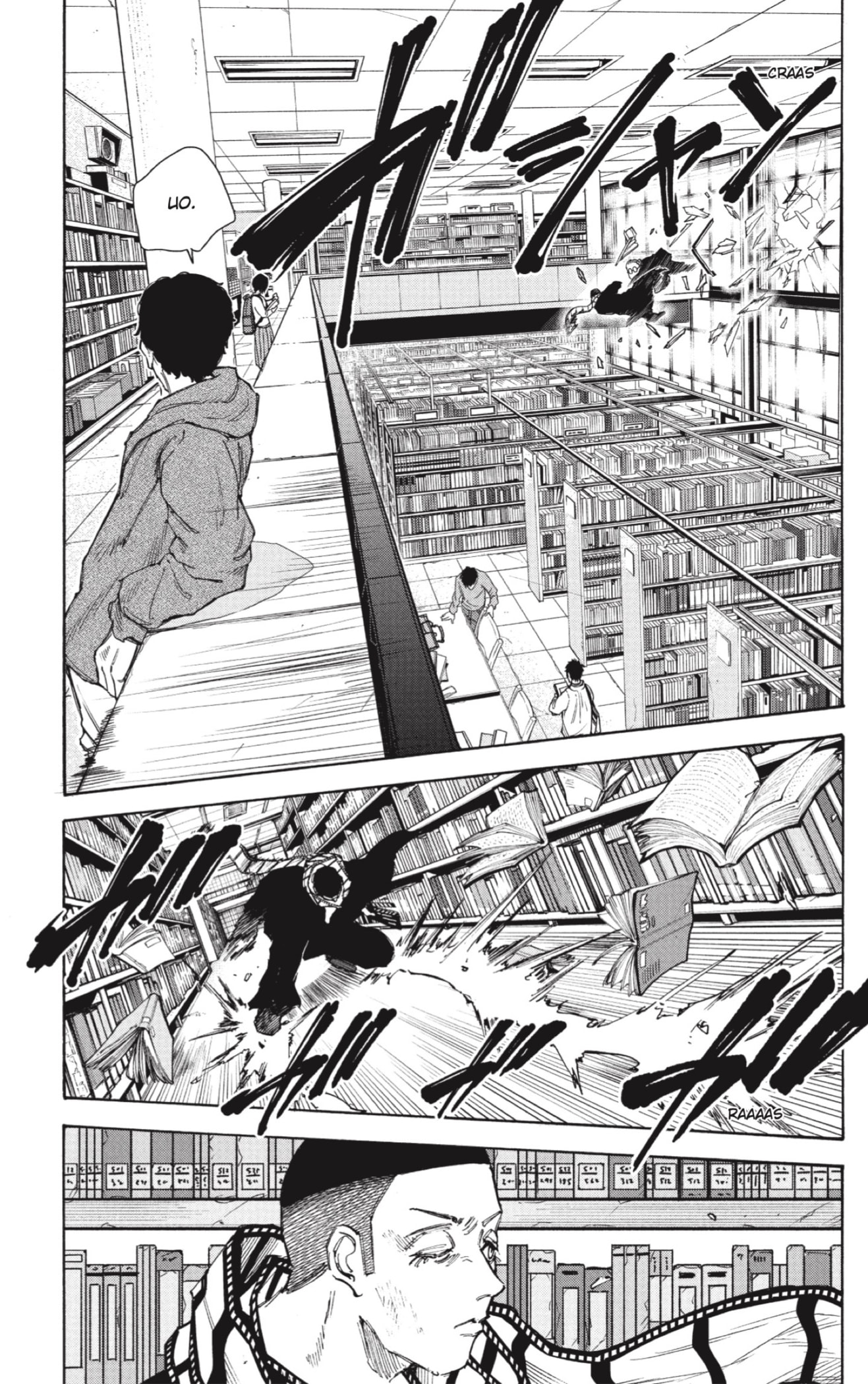 Sakamoto Days Capitulo 91 página 13