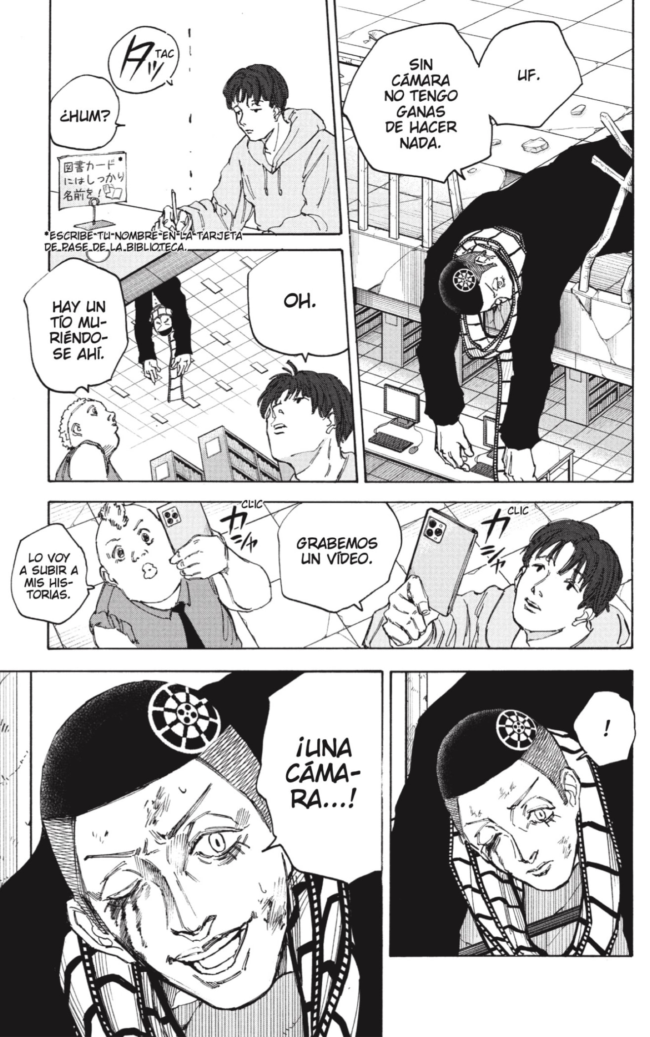 Sakamoto Days Capitulo 91 página 17