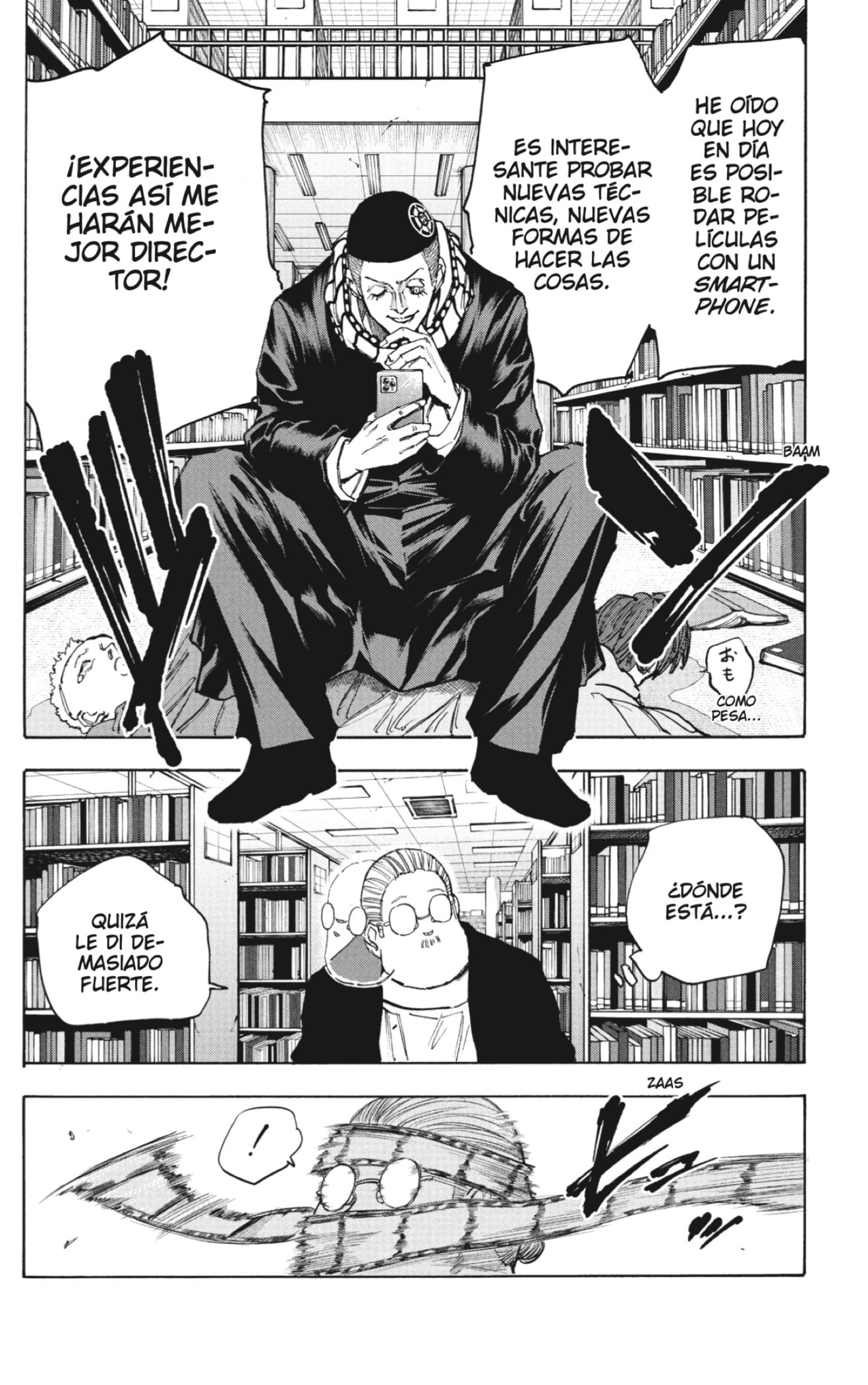 Sakamoto Days Capitulo 91 página 18