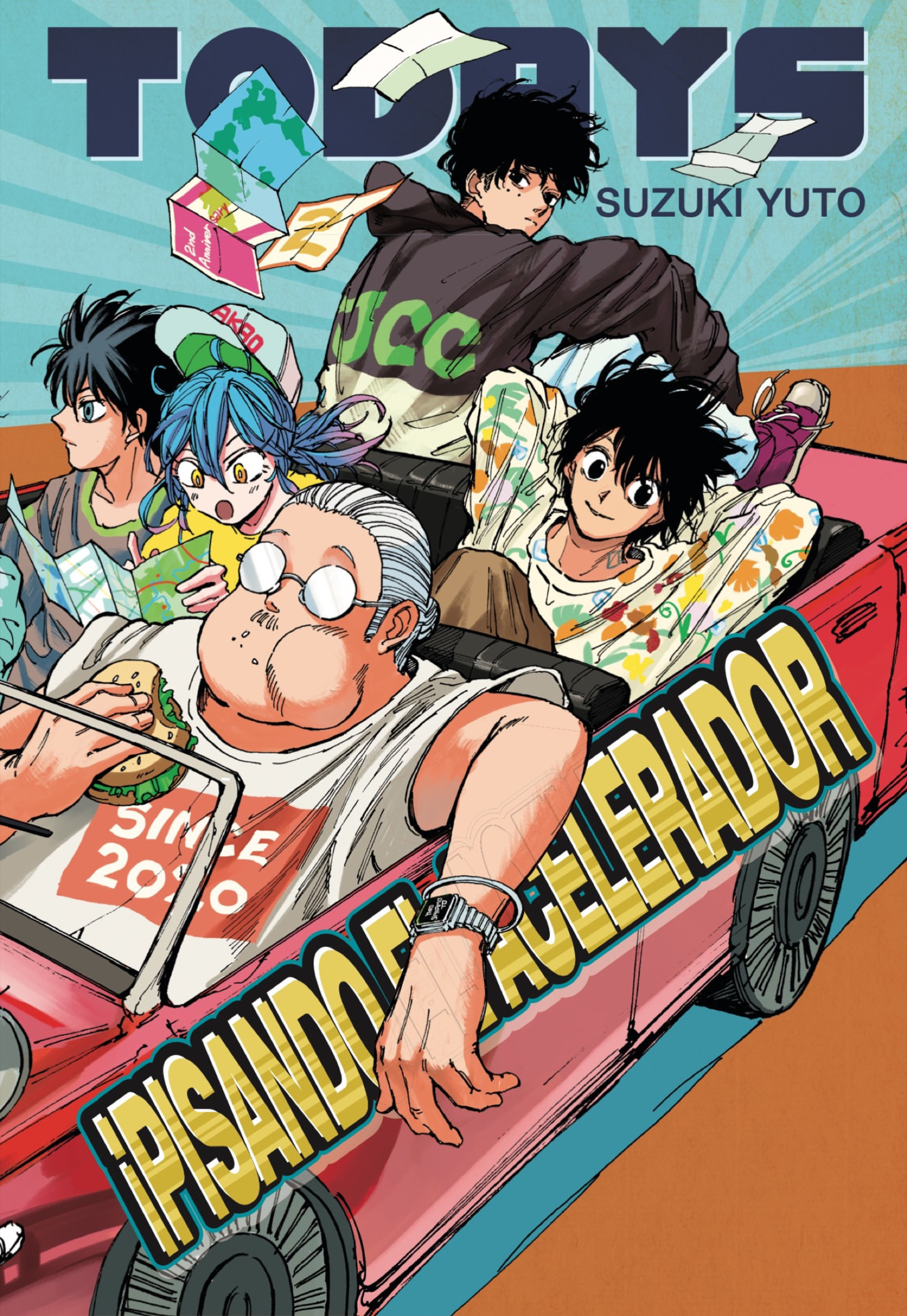 Sakamoto Days Capitulo 91 página 2