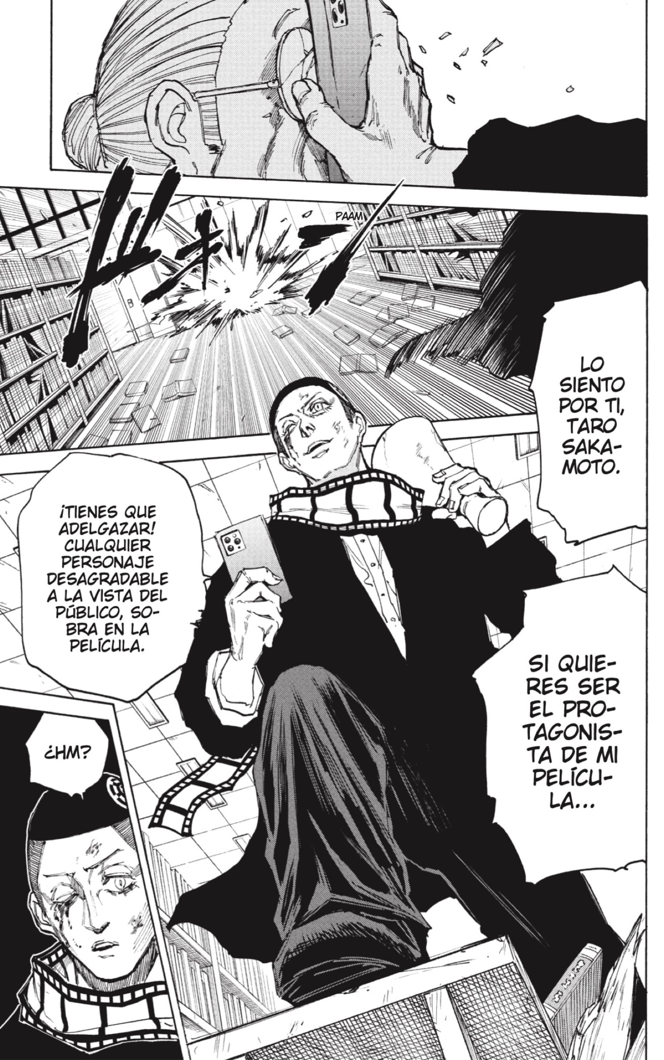 Sakamoto Days Capitulo 91 página 21