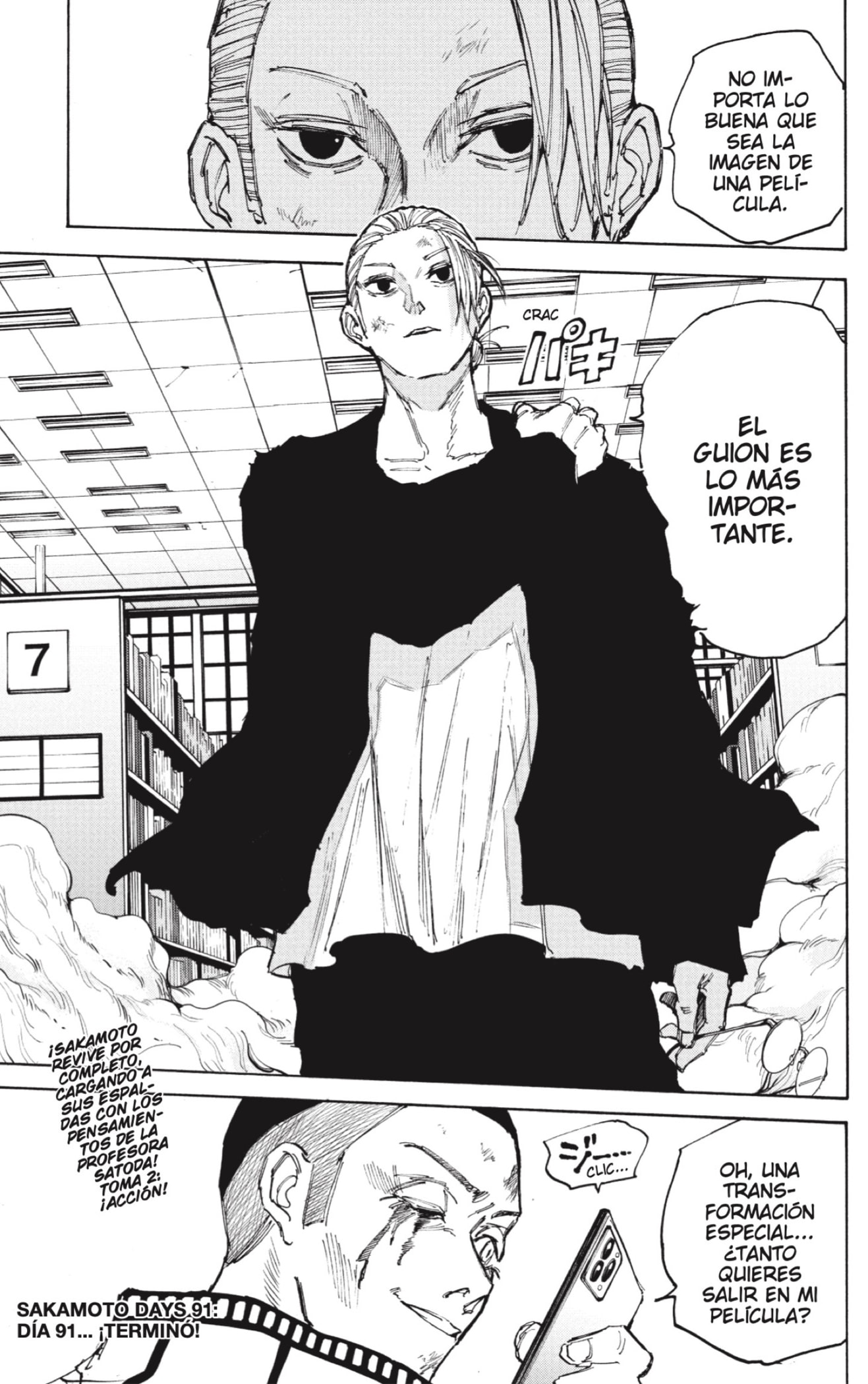 Sakamoto Days Capitulo 91 página 23