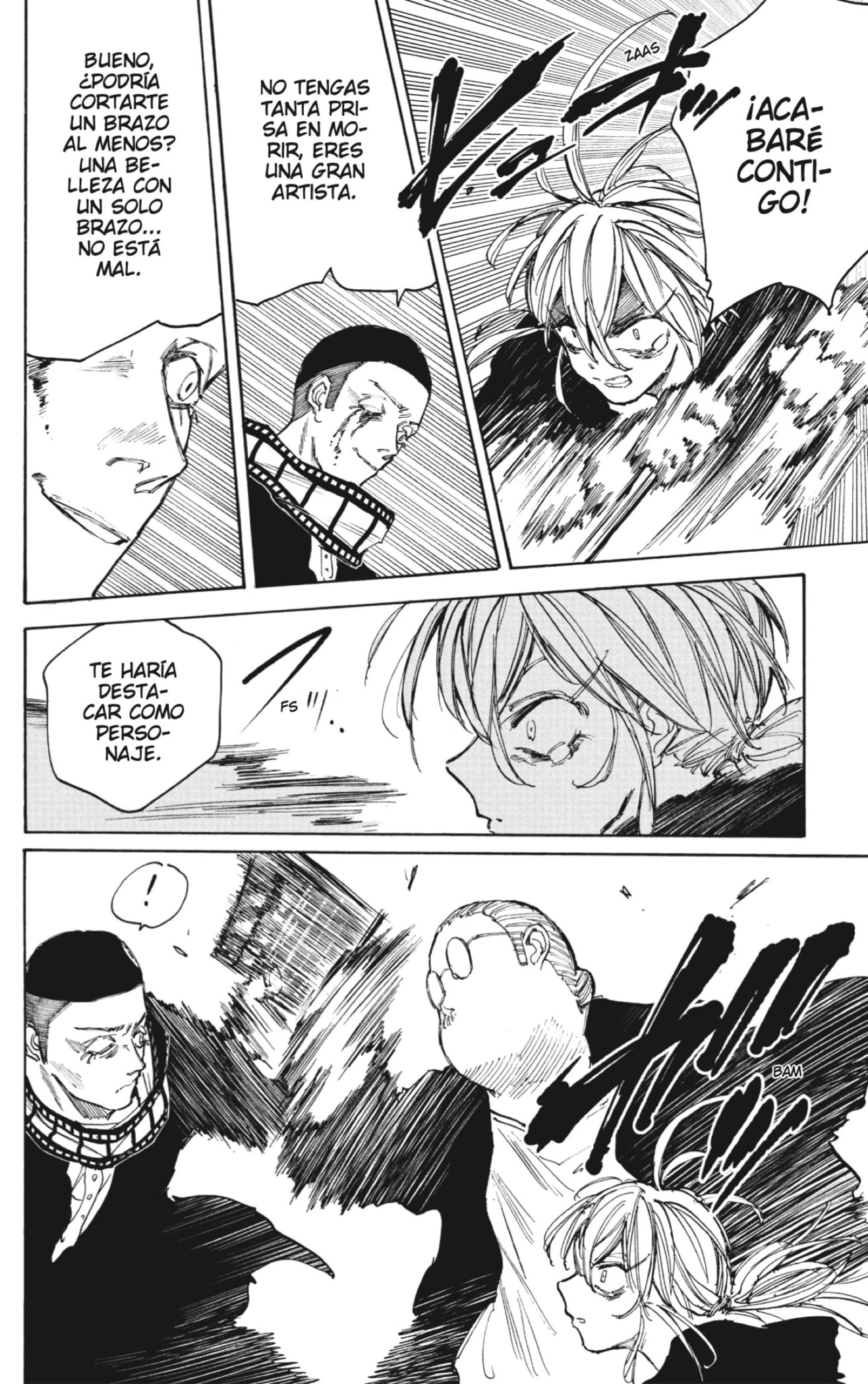 Sakamoto Days Capitulo 91 página 8