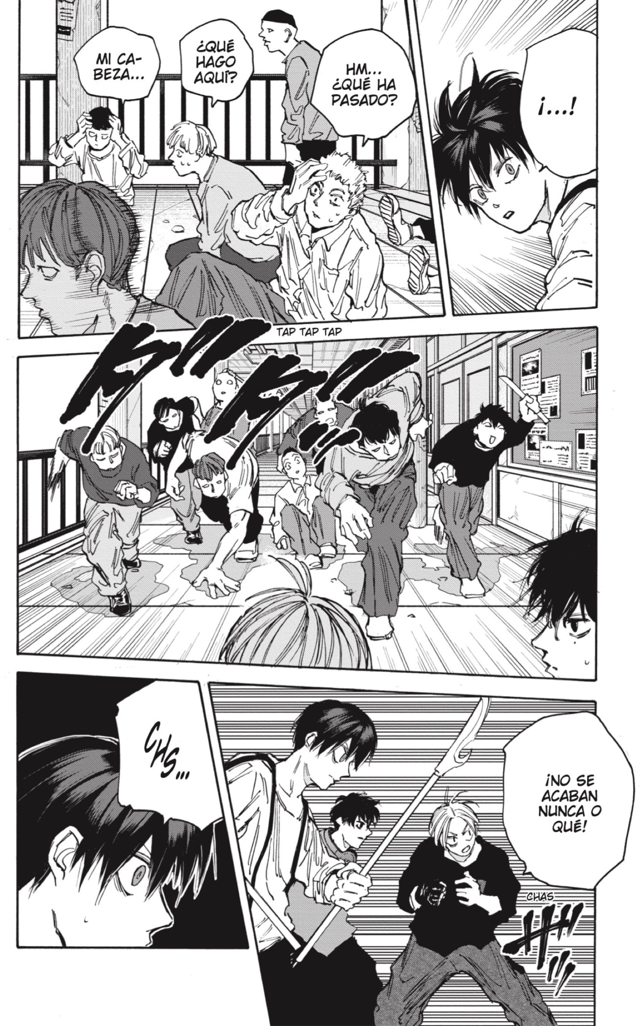 Sakamoto Days Capitulo 92 página 10