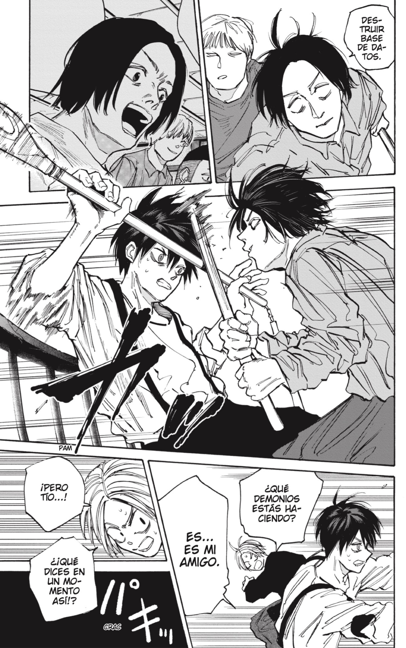 Sakamoto Days Capitulo 92 página 11