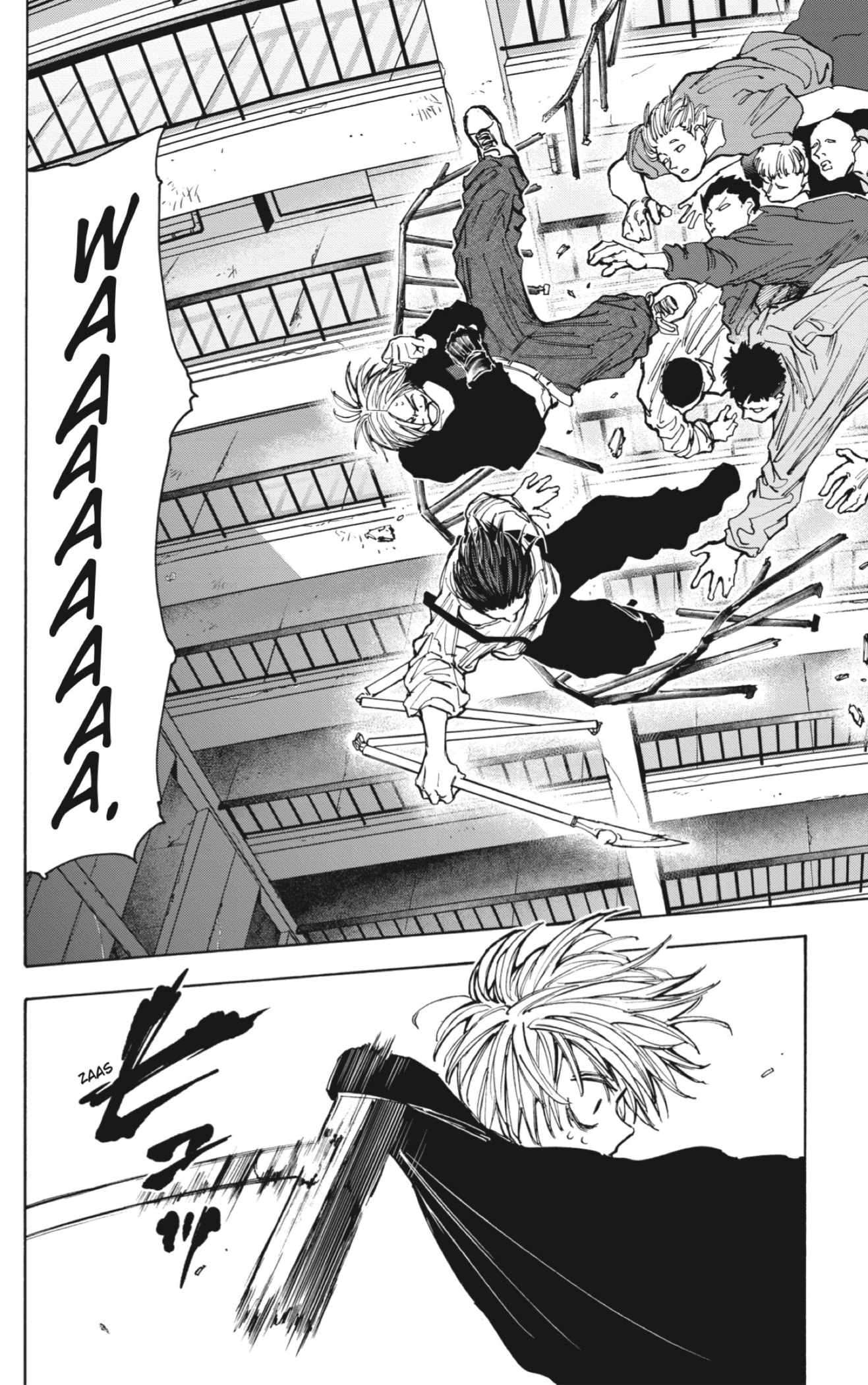 Sakamoto Days Capitulo 92 página 12