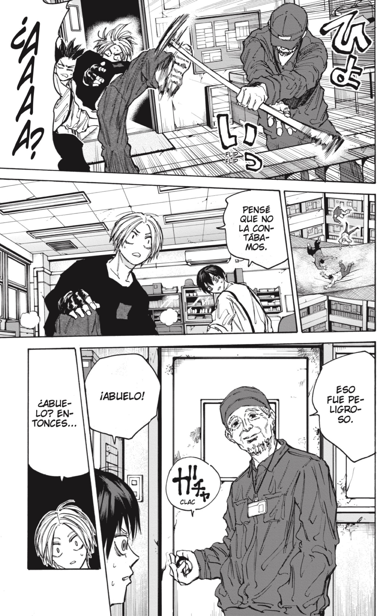 Sakamoto Days Capitulo 92 página 13