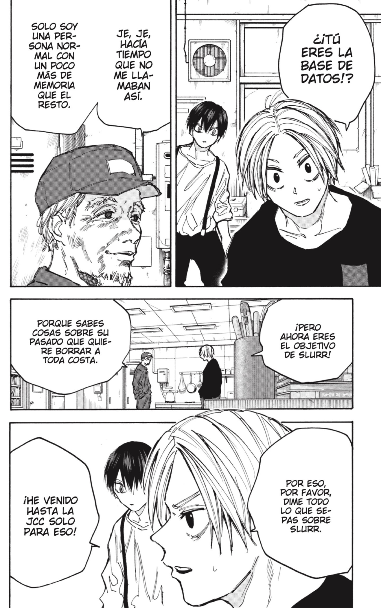 Sakamoto Days Capitulo 92 página 14