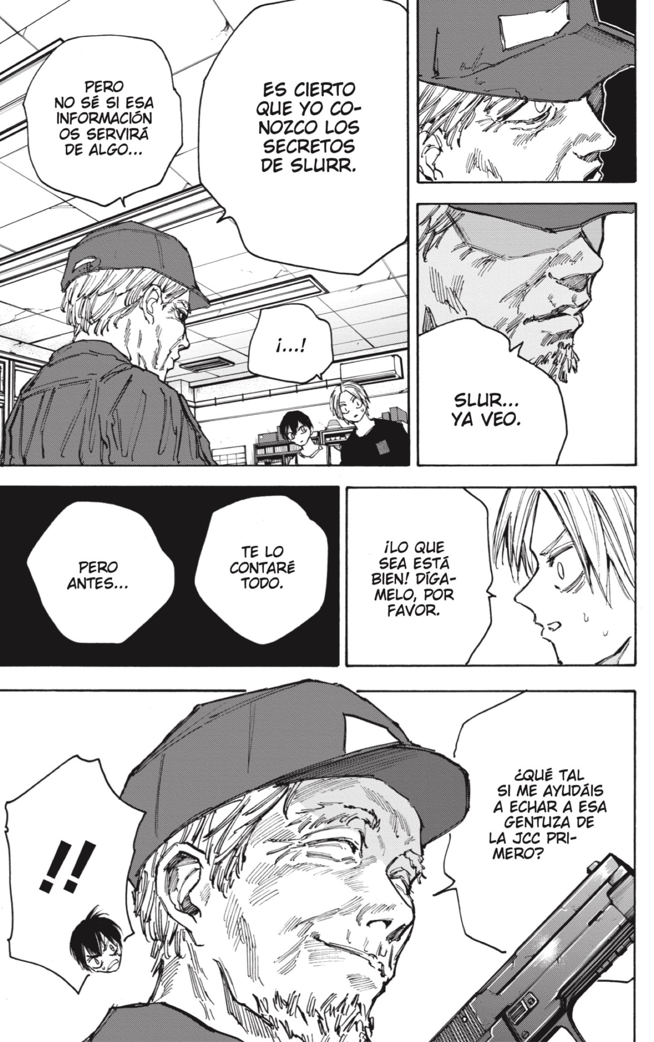 Sakamoto Days Capitulo 92 página 15