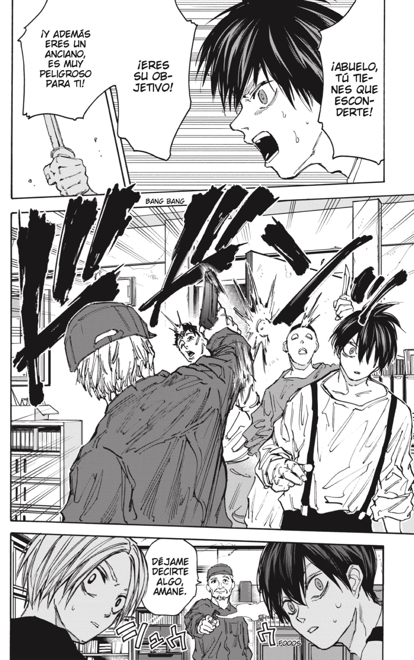 Sakamoto Days Capitulo 92 página 16