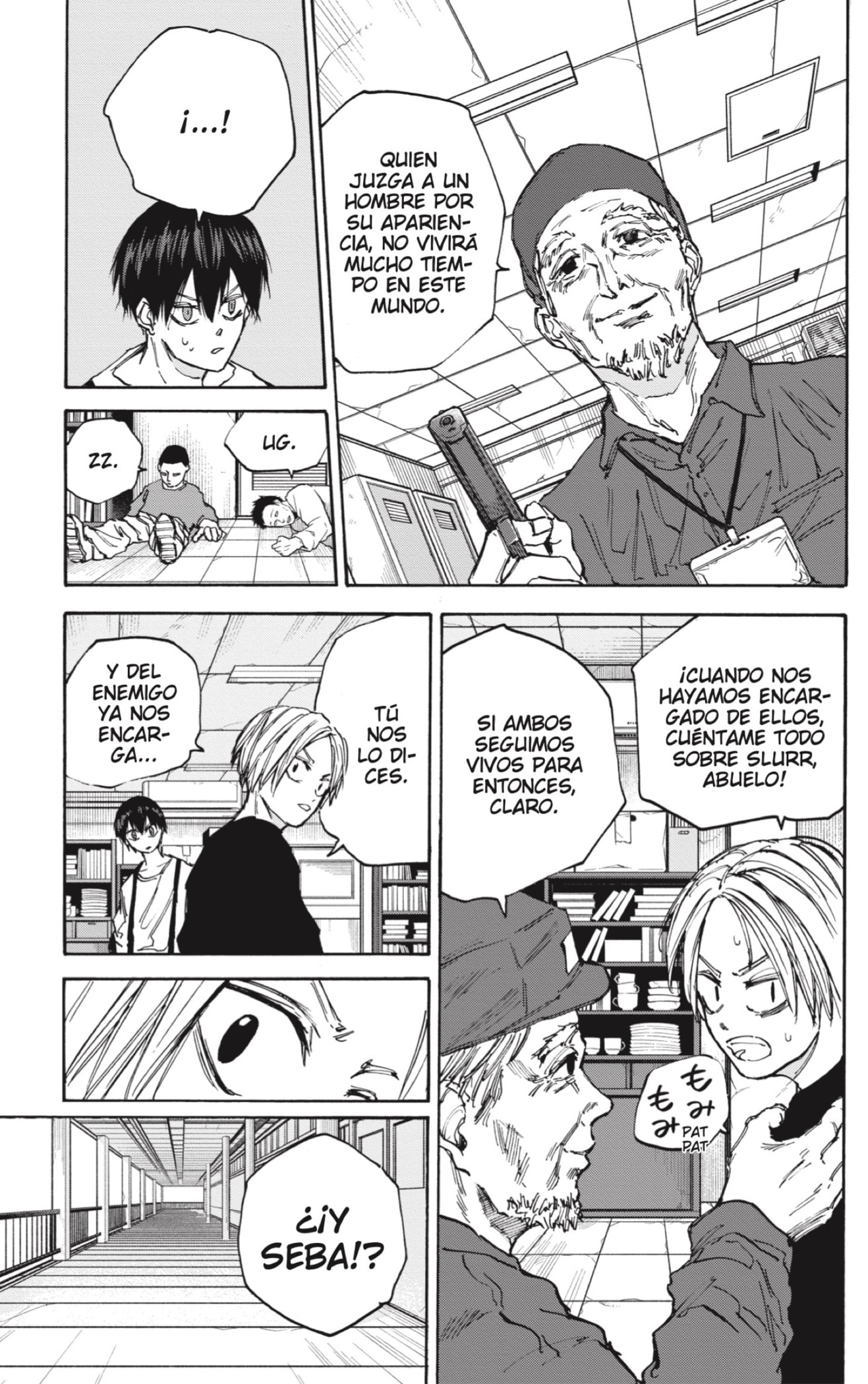 Sakamoto Days Capitulo 92 página 17