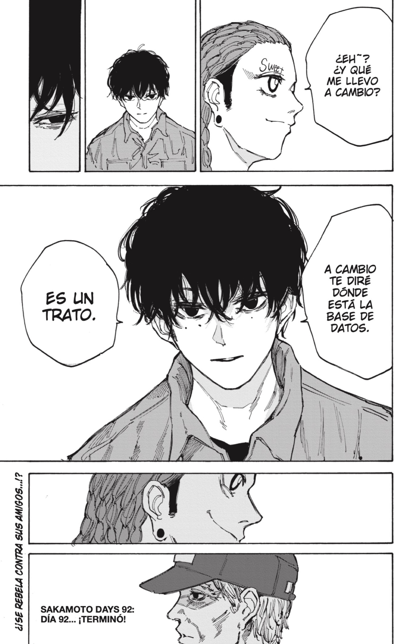 Sakamoto Days Capitulo 92 página 19