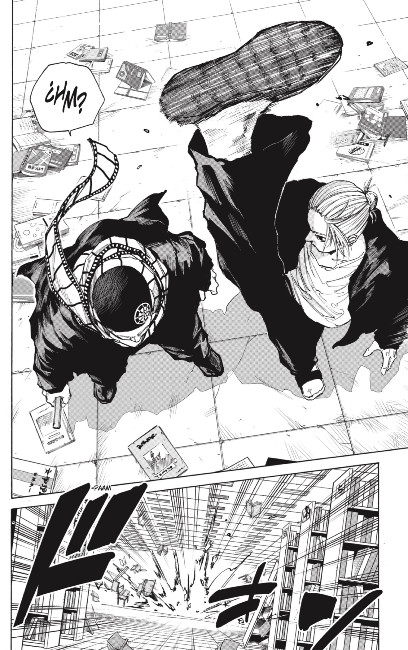 Sakamoto Days Capitulo 92 página 2