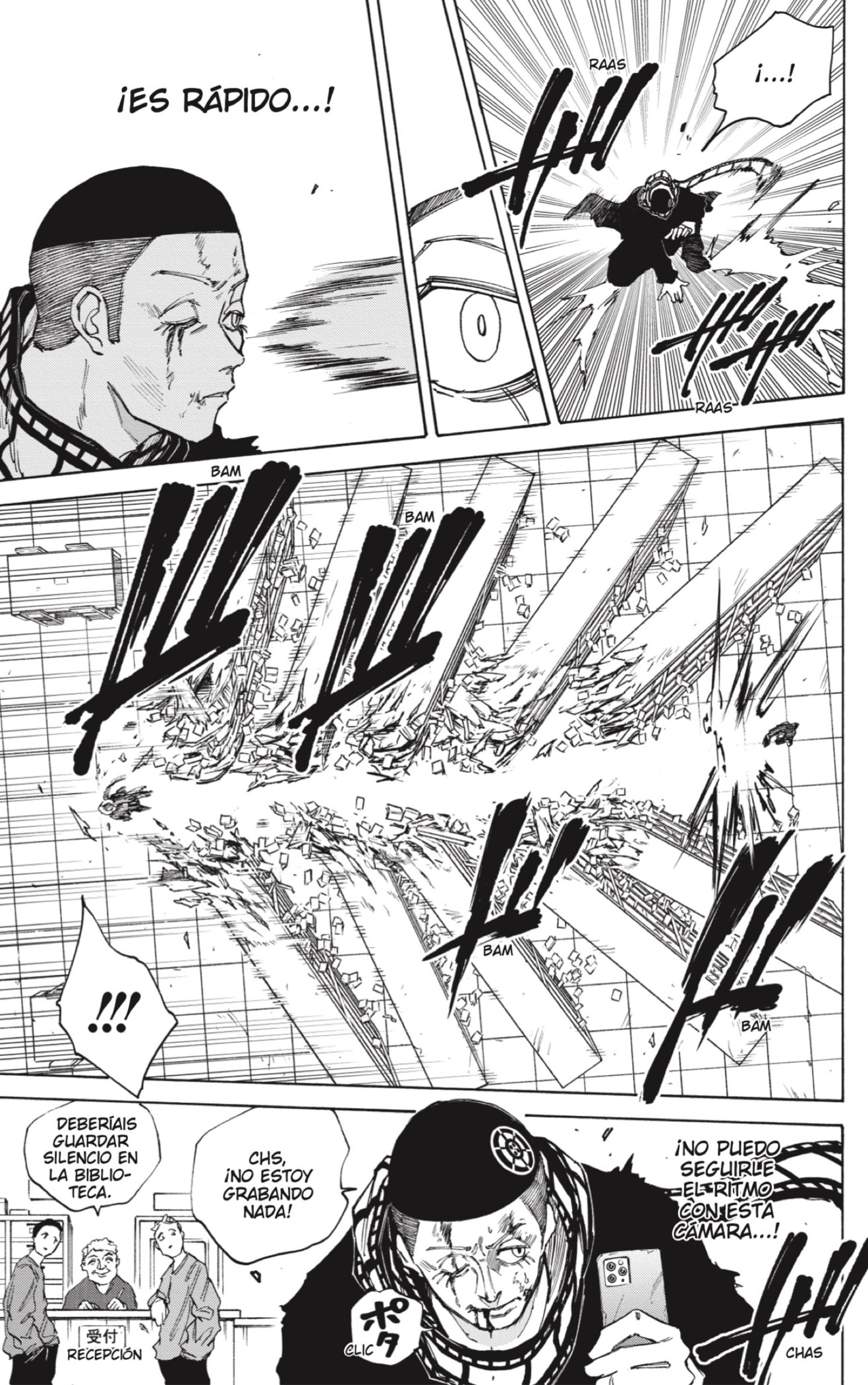 Sakamoto Days Capitulo 92 página 3