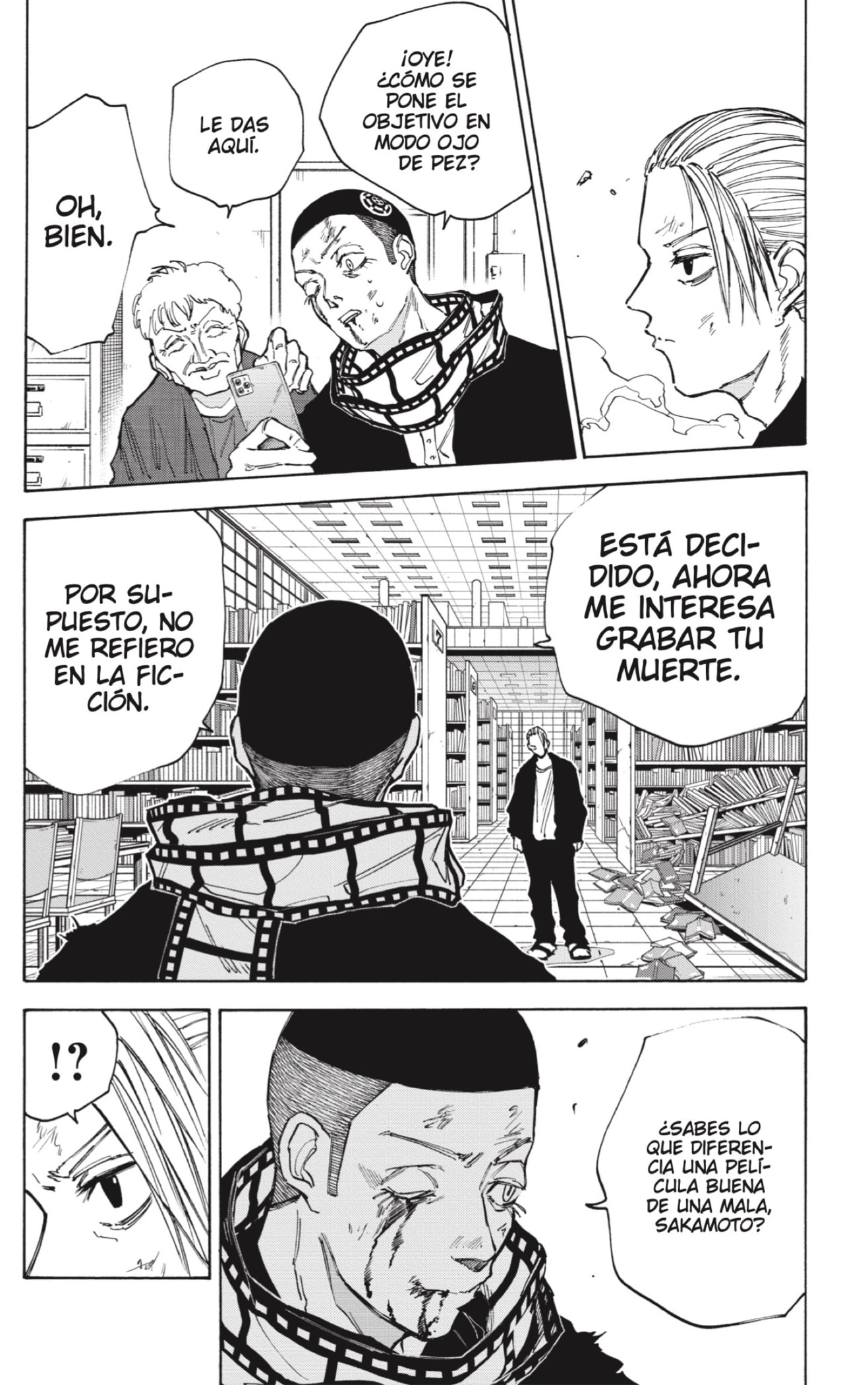 Sakamoto Days Capitulo 92 página 4