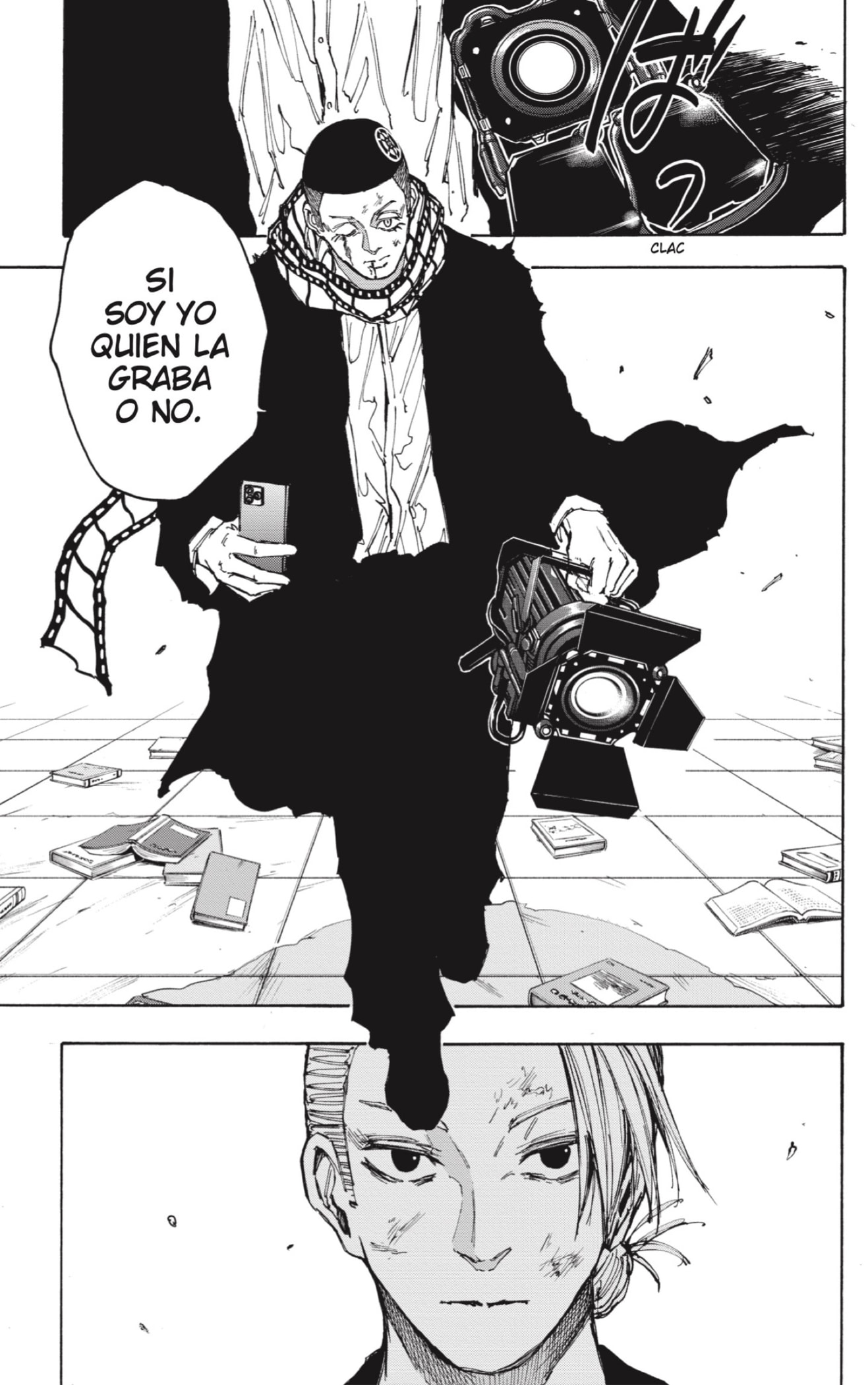 Sakamoto Days Capitulo 92 página 5