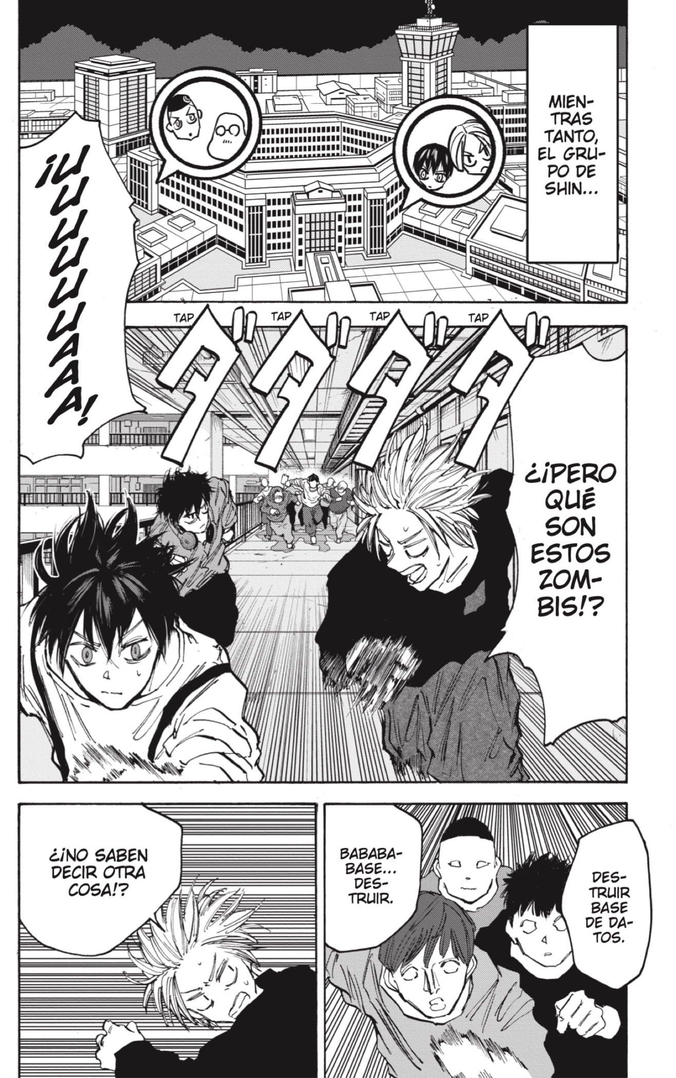 Sakamoto Days Capitulo 92 página 6