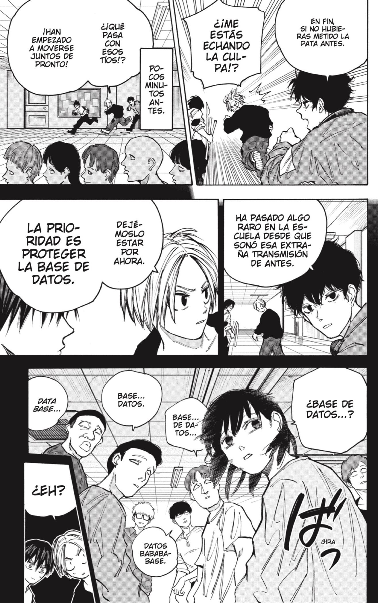 Sakamoto Days Capitulo 92 página 7