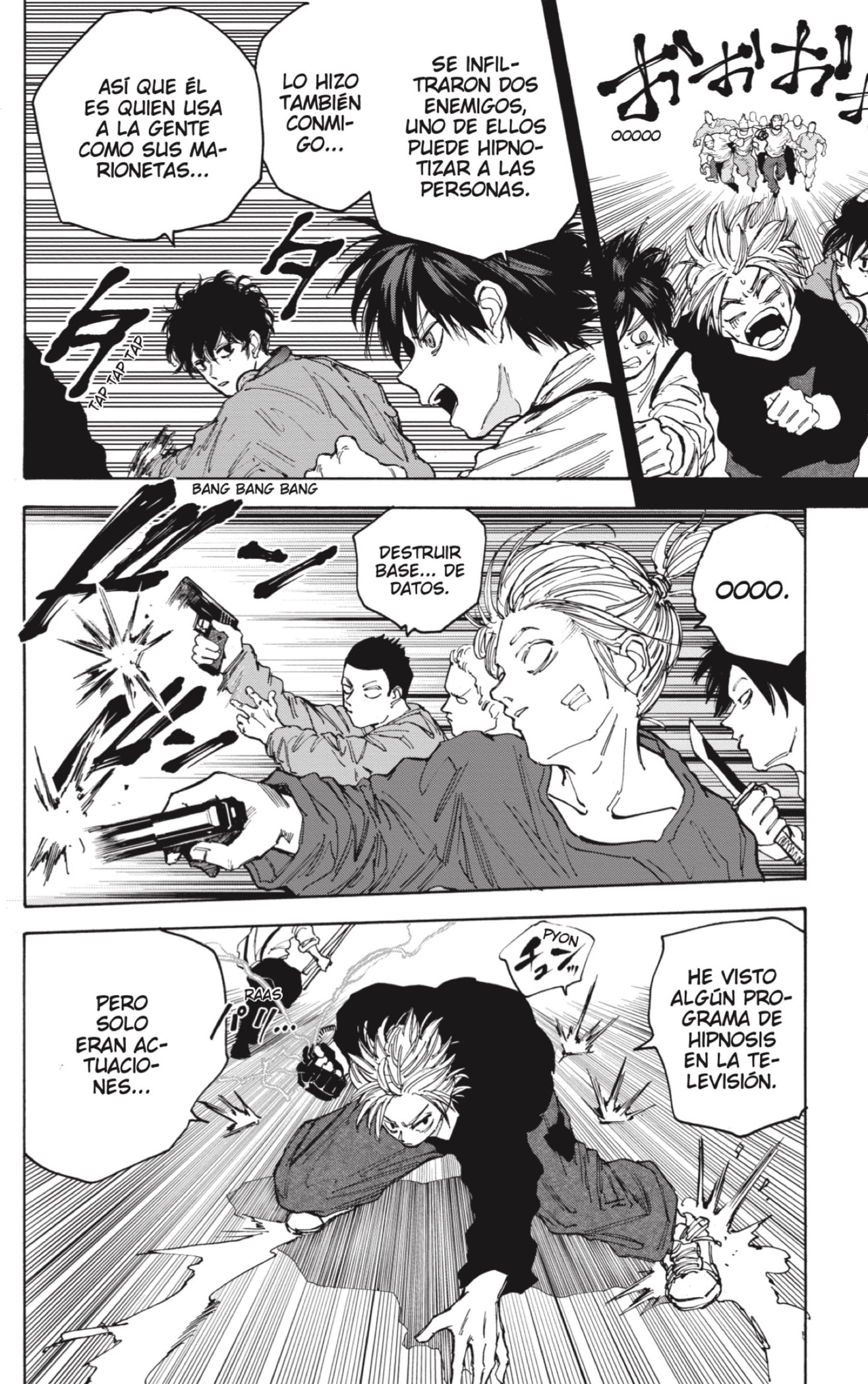 Sakamoto Days Capitulo 92 página 8