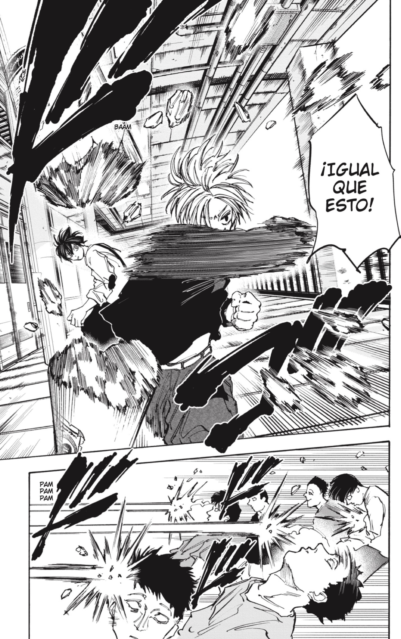 Sakamoto Days Capitulo 92 página 9
