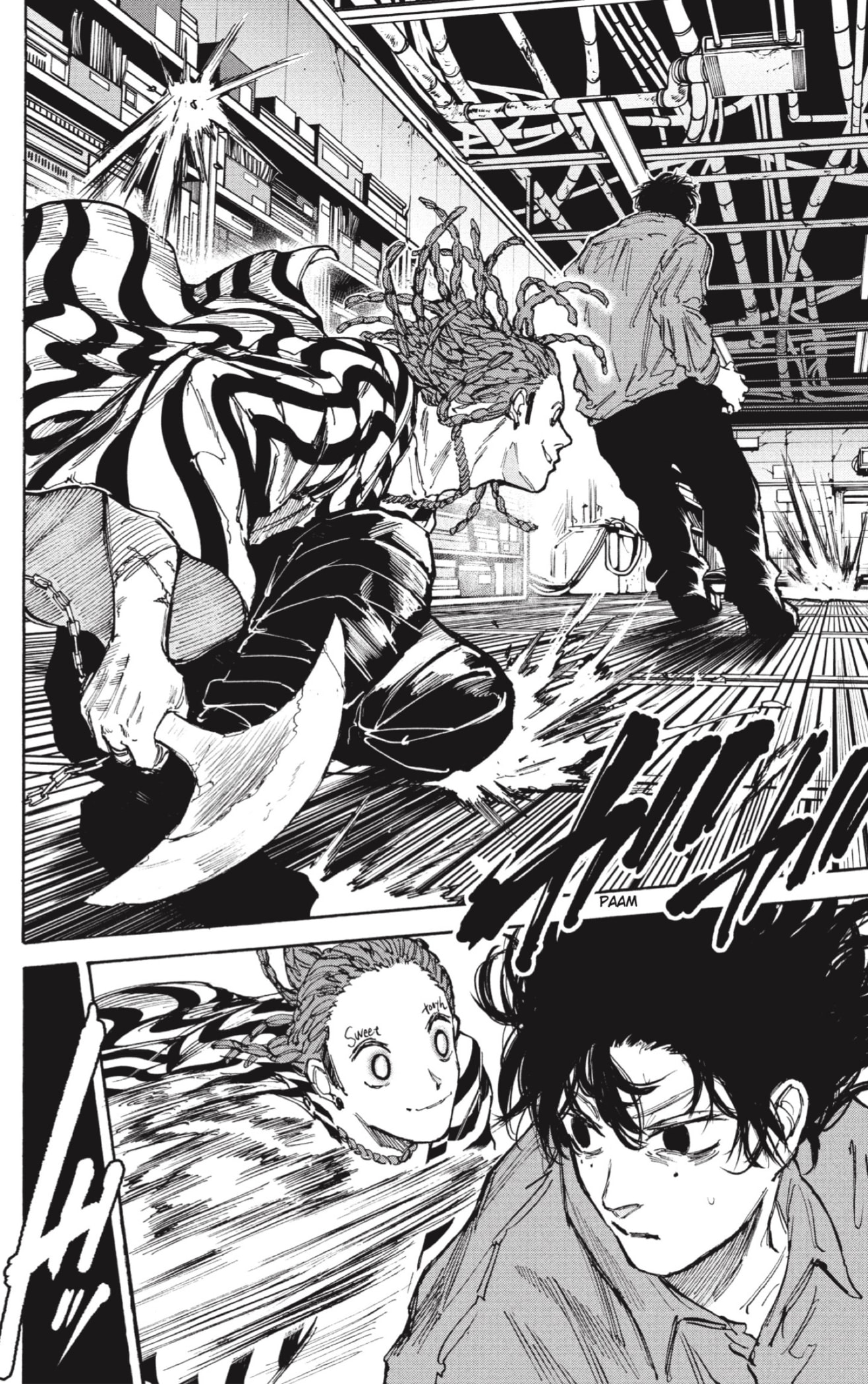 Sakamoto Days Capitulo 93 página 14