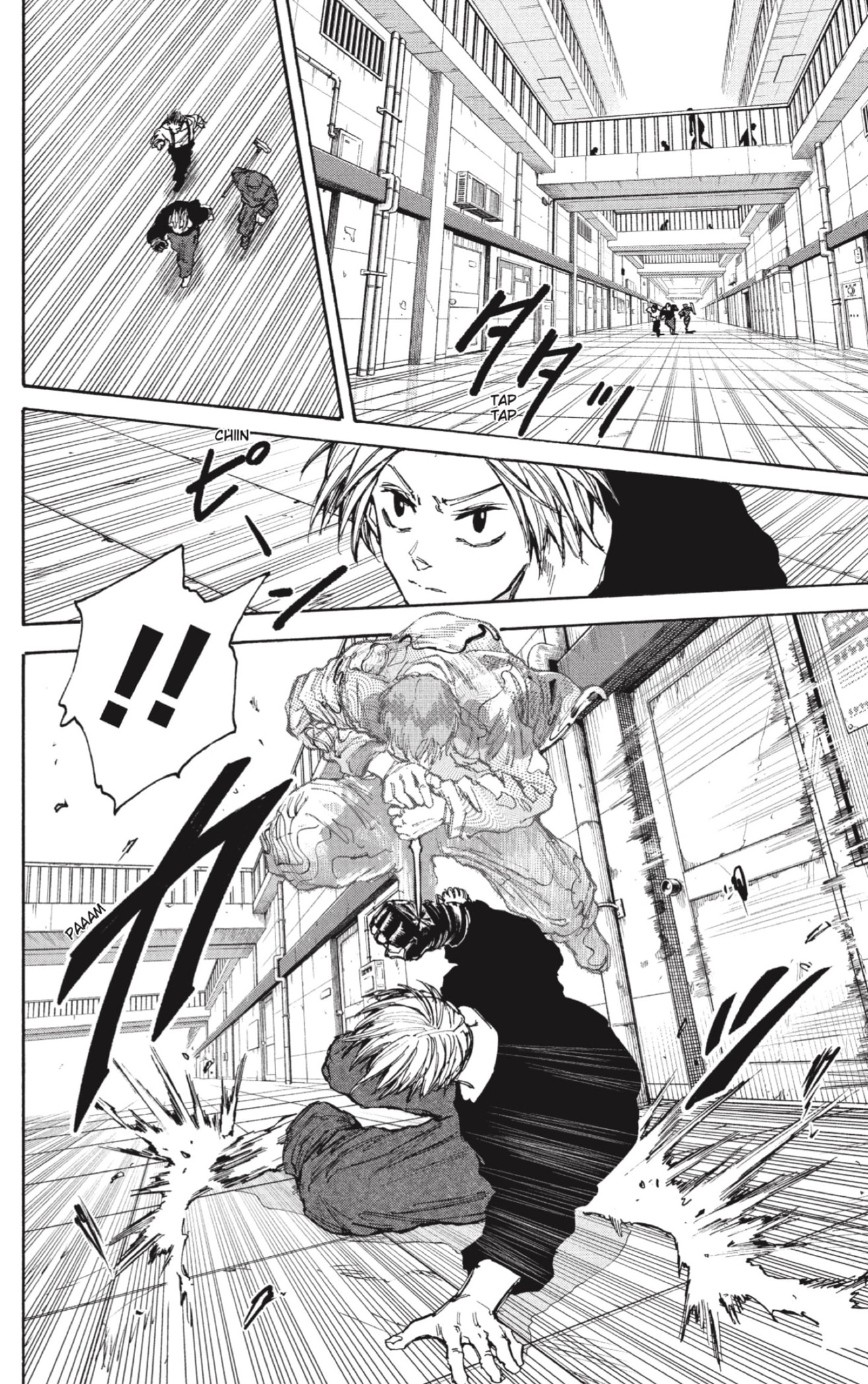 Sakamoto Days Capitulo 93 página 18