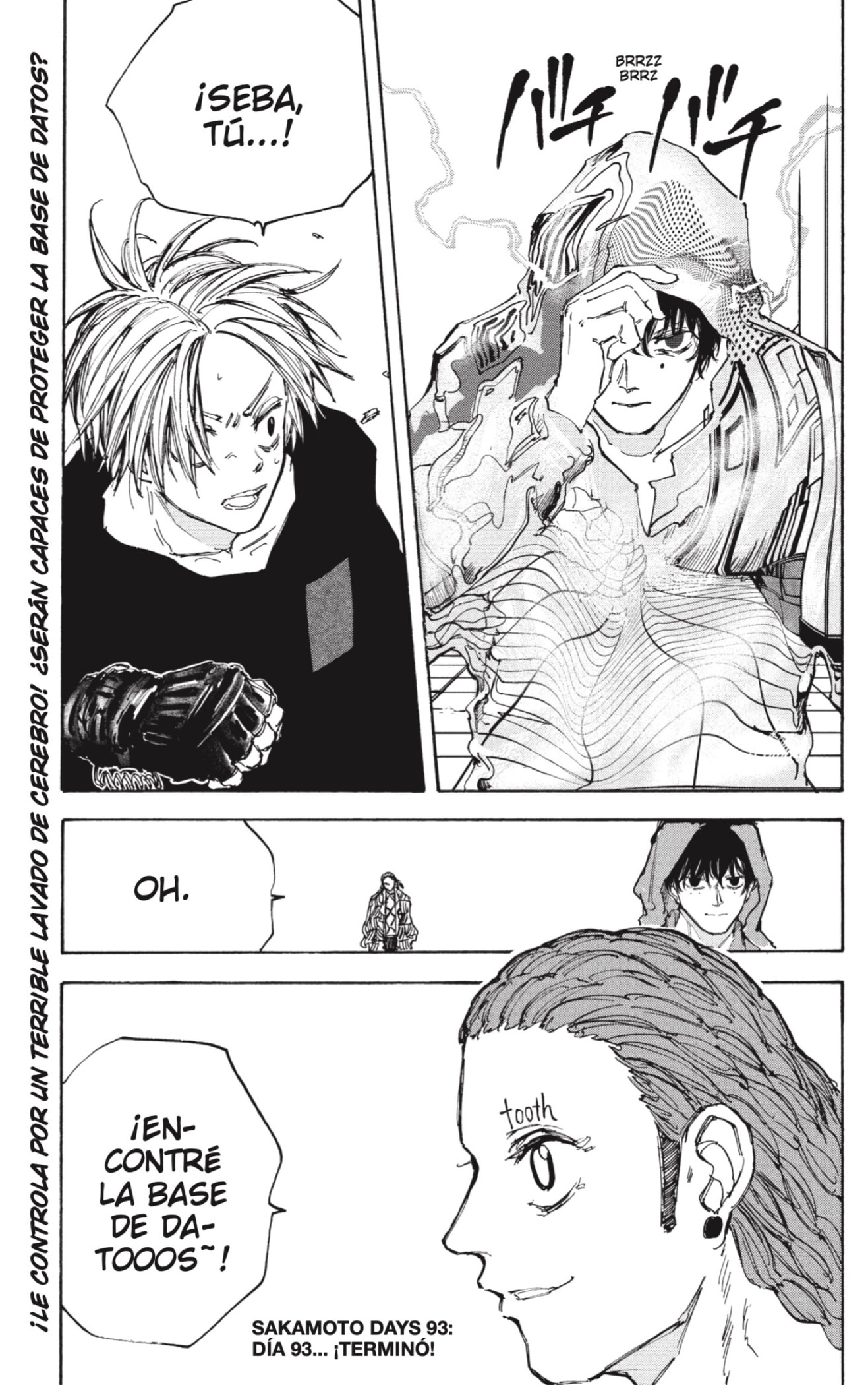 Sakamoto Days Capitulo 93 página 19